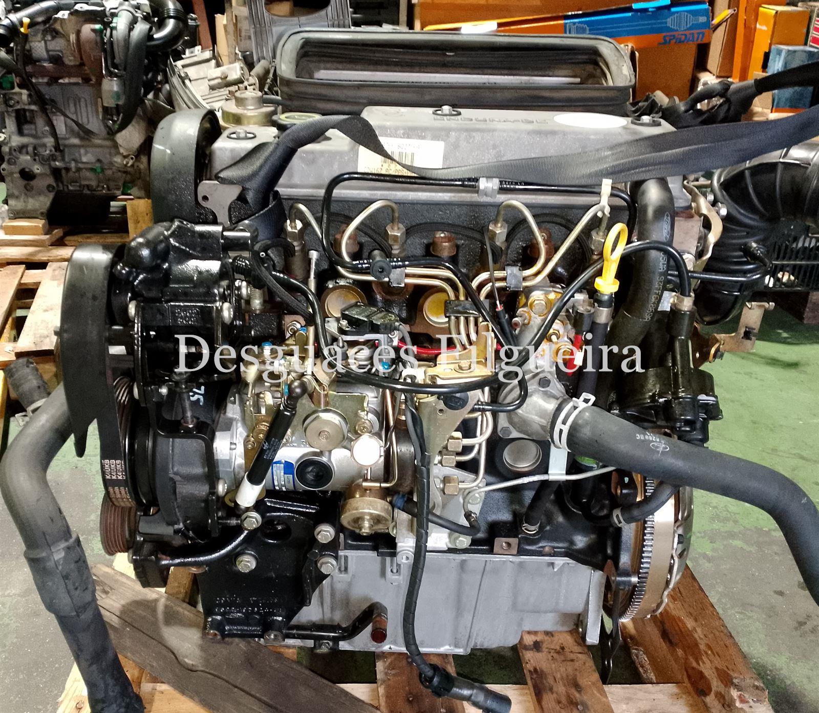 Motor completo Ford Mondeo 1.8 TD RFN LUCAS - Imagen 2