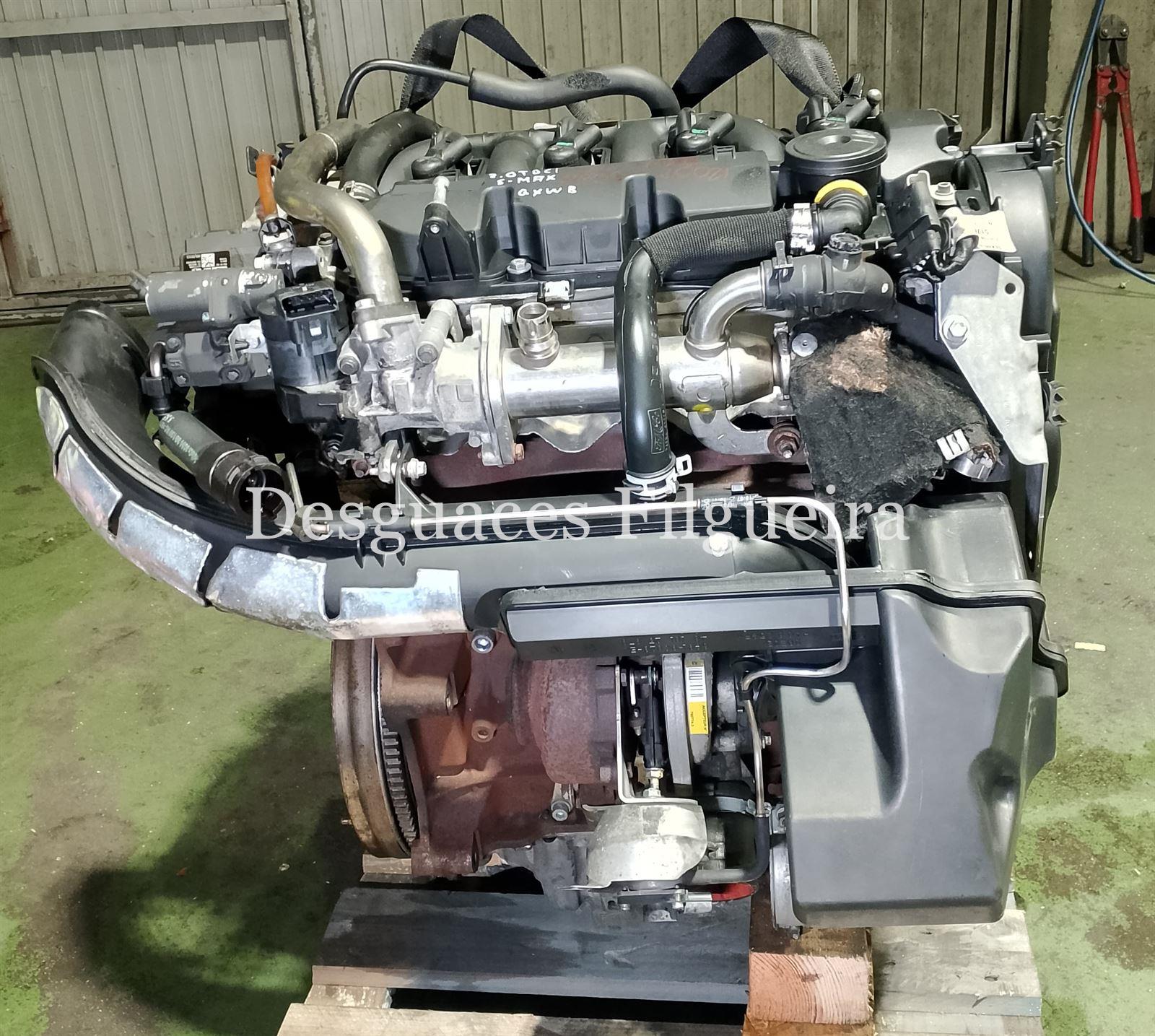 Motor completo Ford S-Max 2.0 TDCI QXWB Inyeccion Siemens - Imagen 4