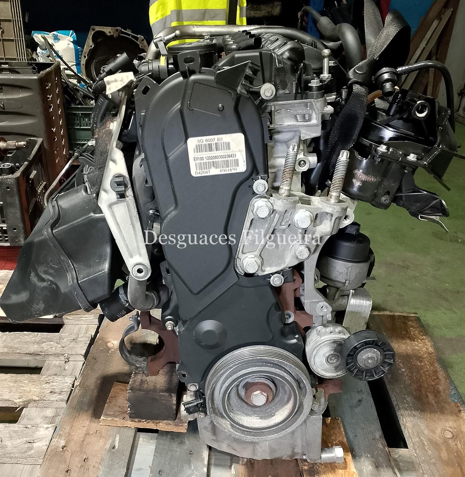 Motor completo Ford S-Max 2.0 TDCI QXWB Inyeccion Siemens - Imagen 5