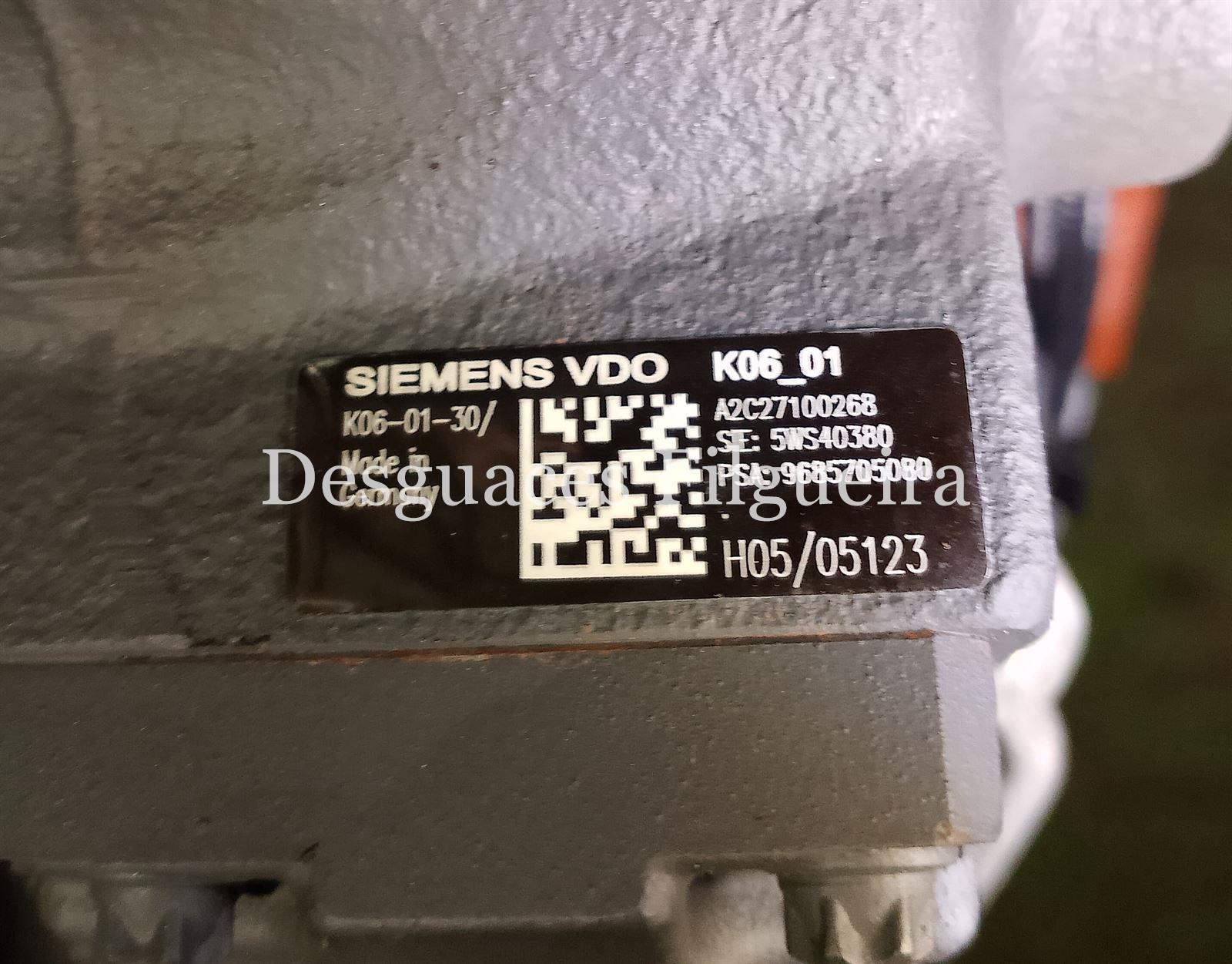 Motor completo Ford S-Max 2.0 TDCI QXWB Inyeccion Siemens - Imagen 6