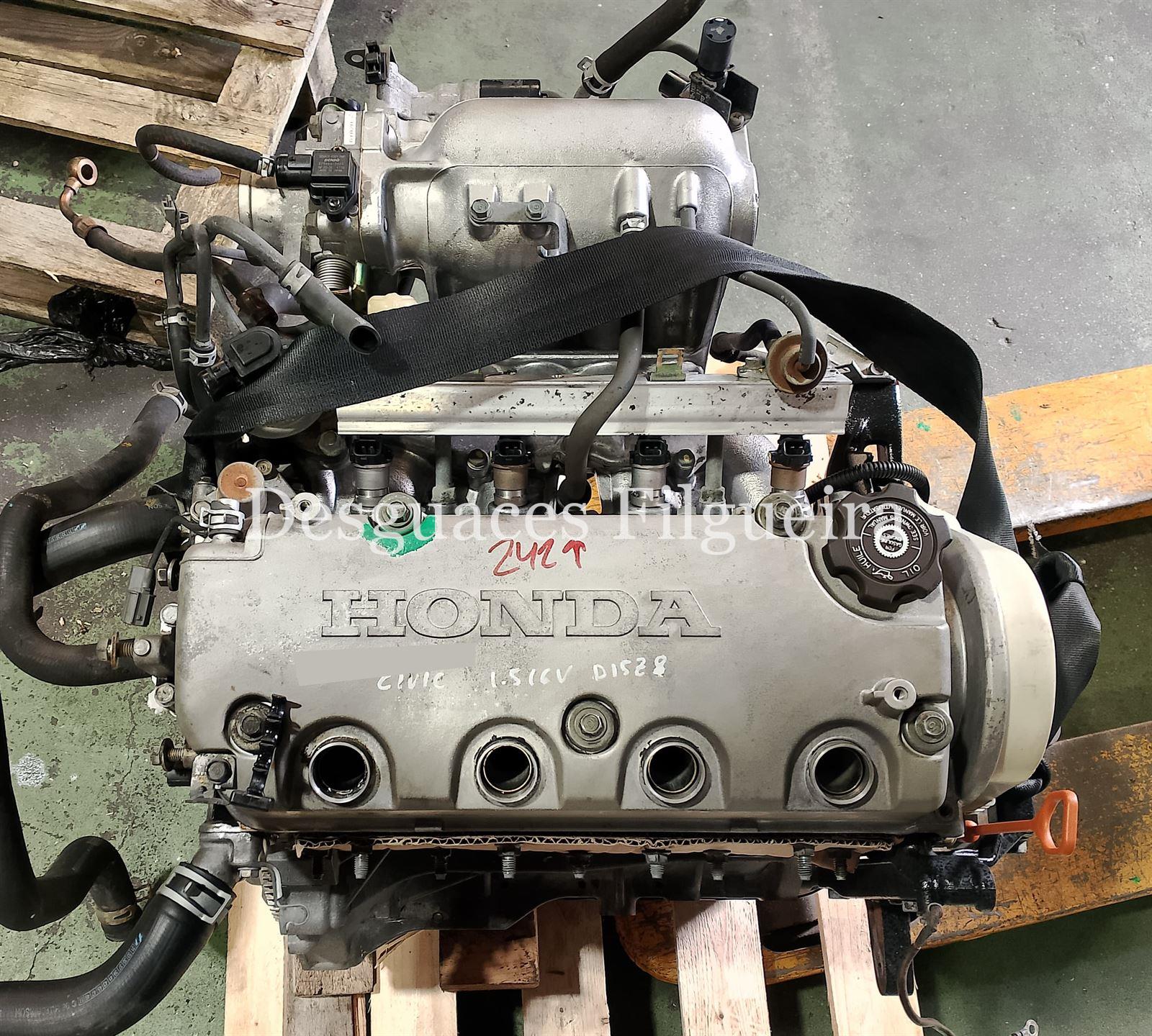 Motor completo Honda Civic 1.5 16V D15Z8 - Imagen 1