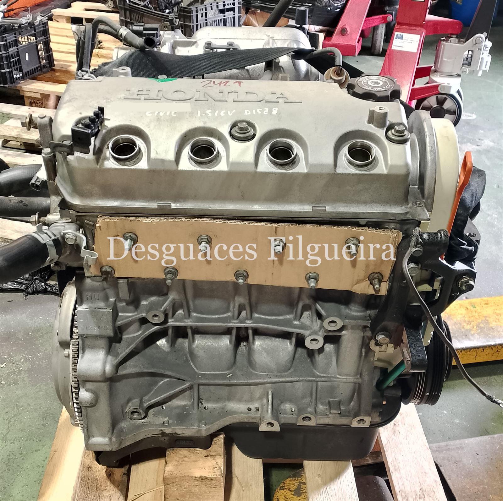 Motor completo Honda Civic 1.5 16V D15Z8 - Imagen 2