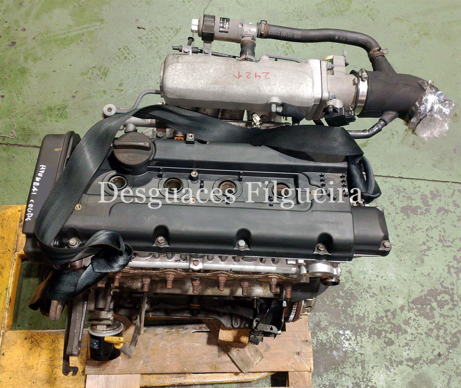 Motor completo Hyundai Coupe 2.0 16V G4GF - Imagen 1