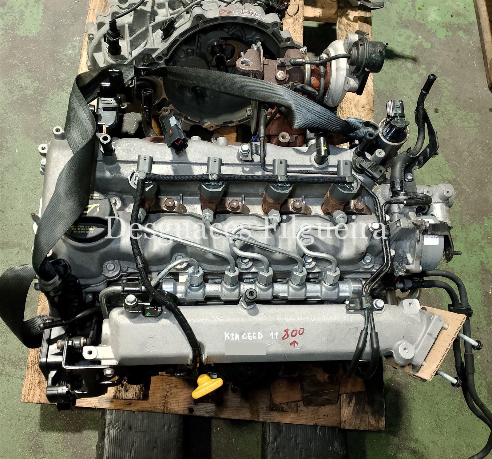 Motor completo Kia Ceed 1.6 CRDI D4FB 90cv - Imagen 1