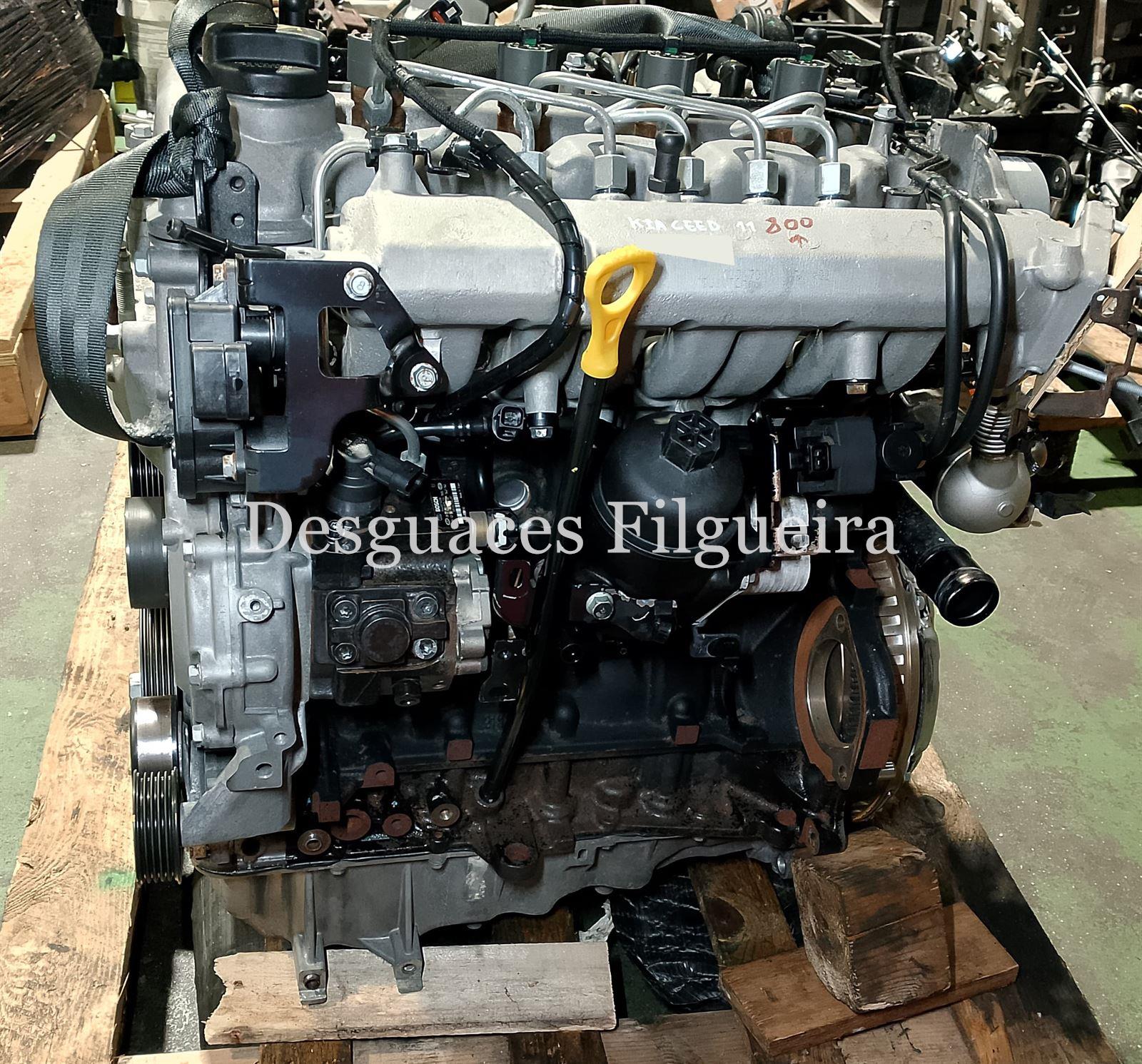 Motor completo Kia Ceed 1.6 CRDI D4FB 90cv - Imagen 2