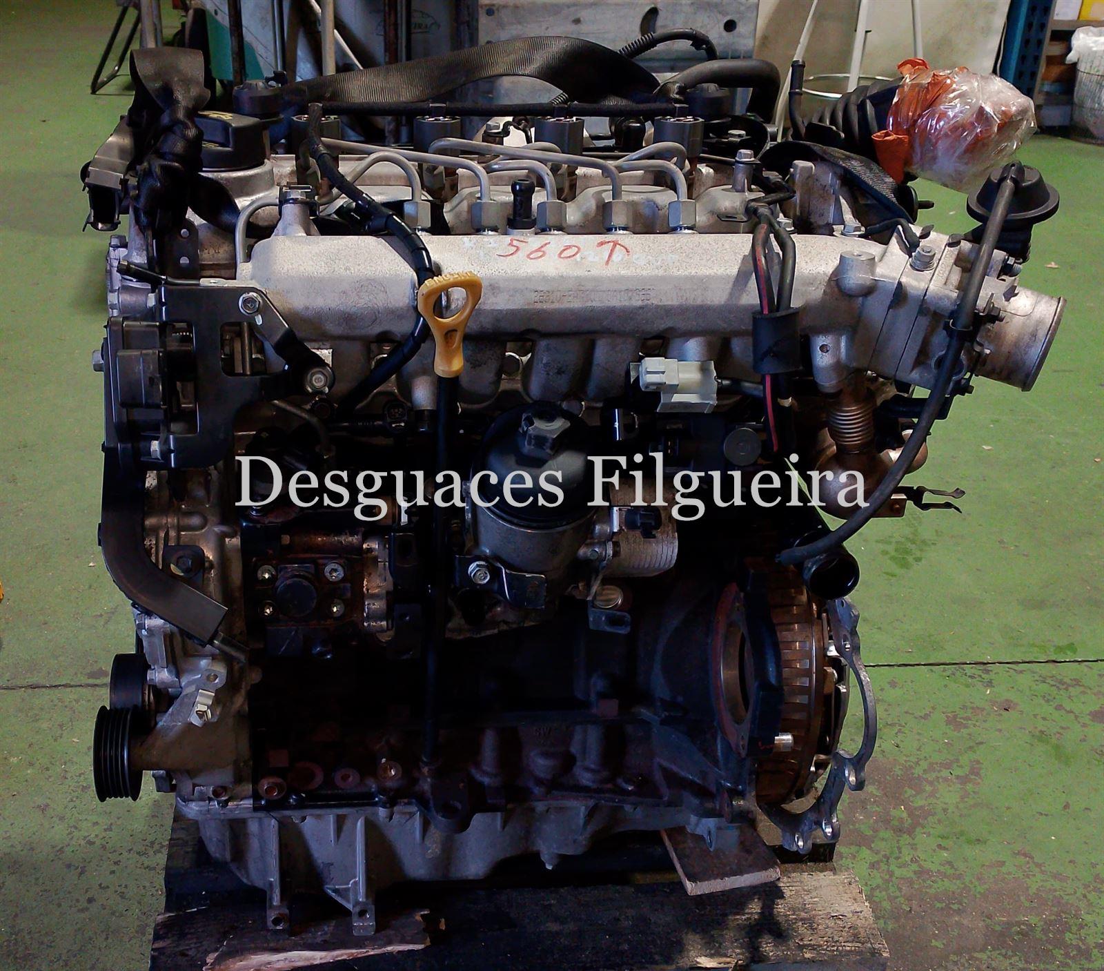 Motor completo Kia Ceed 1.6 CRDI D4FB - Imagen 2