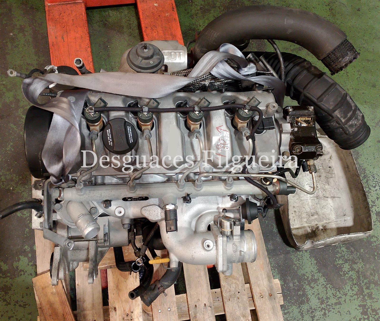 Motor completo Kia Cerato 2.0 CRDI D4EA 112cv - Imagen 1