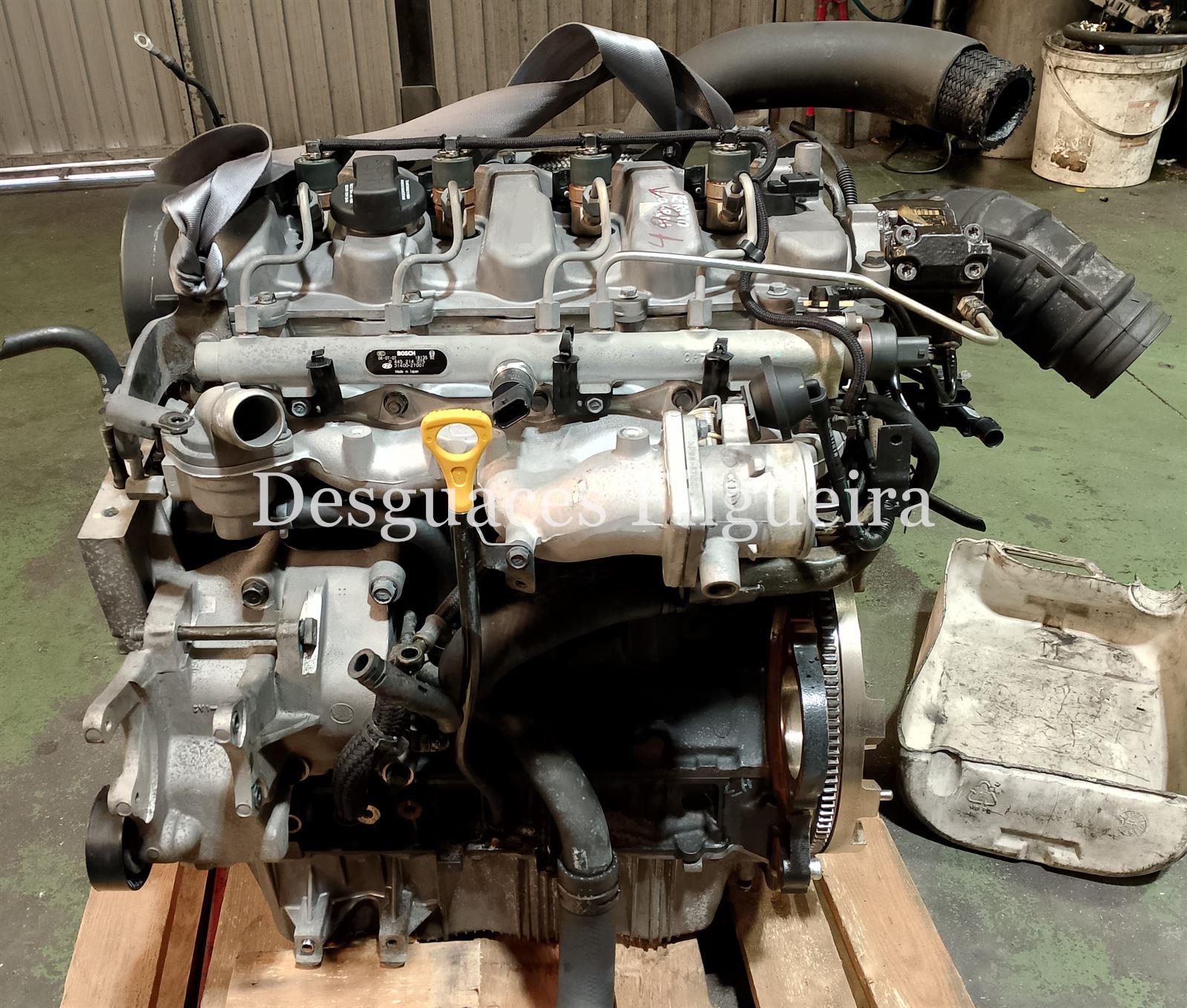 Motor completo Kia Cerato 2.0 CRDI D4EA 112cv - Imagen 2