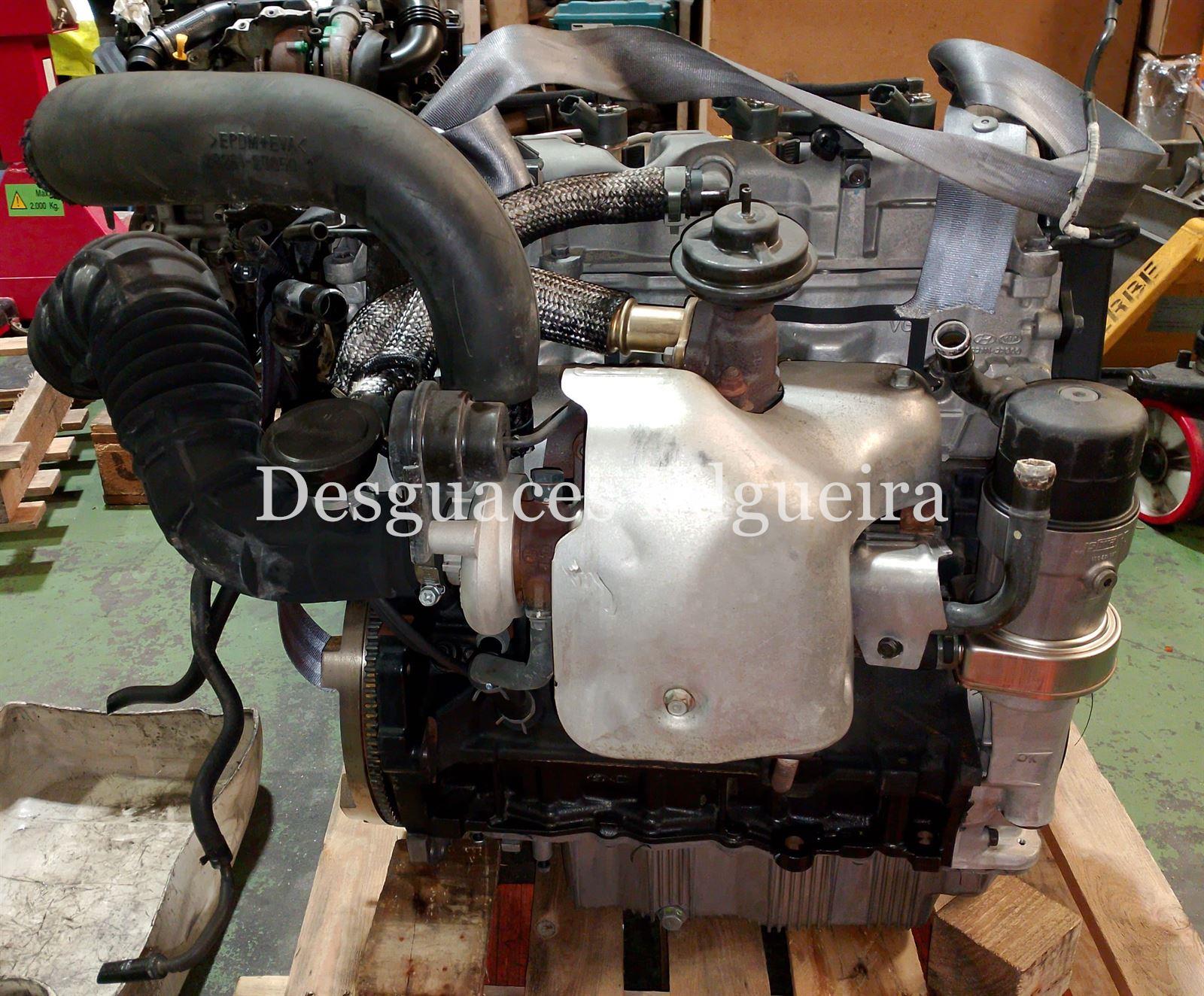 Motor completo Kia Cerato 2.0 CRDI D4EA 112cv - Imagen 4