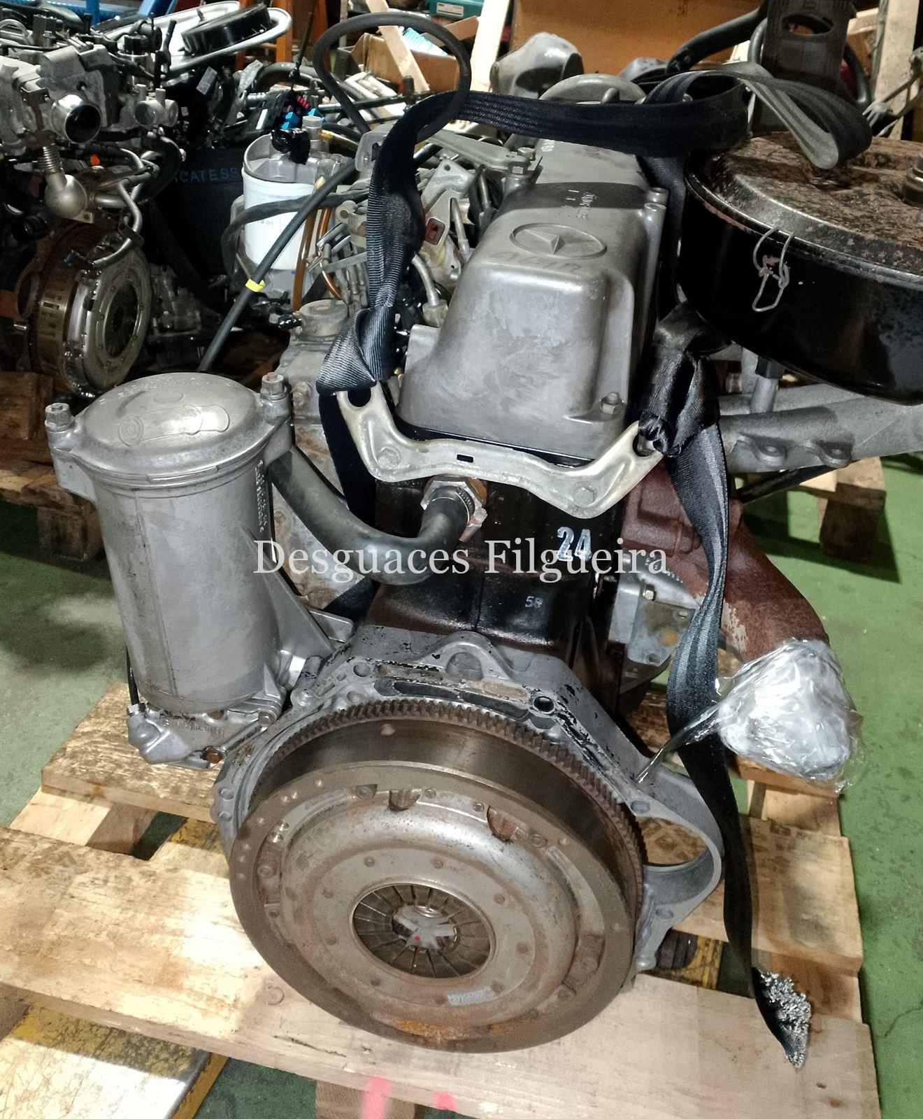 Motor completo Mercedes 240D W123 616912 - Imagen 3