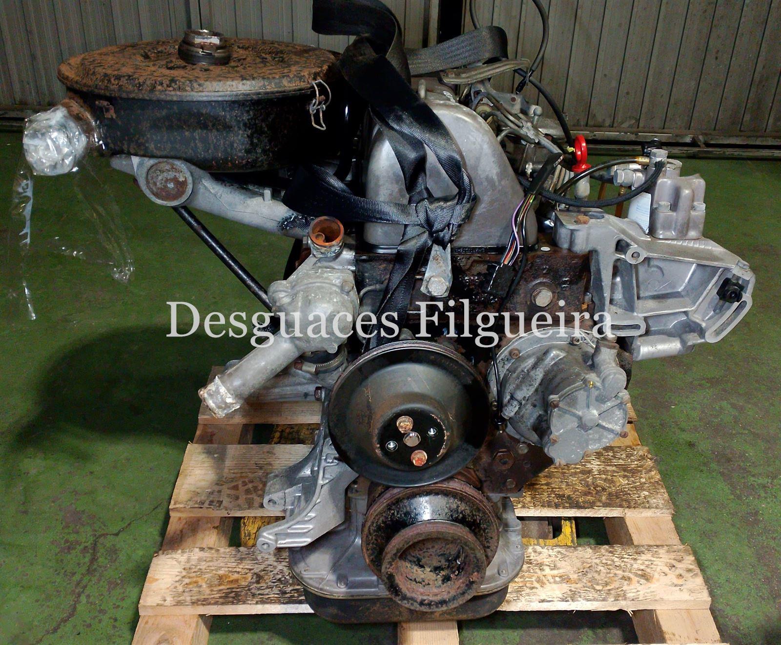 Motor completo Mercedes 240D W123 616912 - Imagen 5