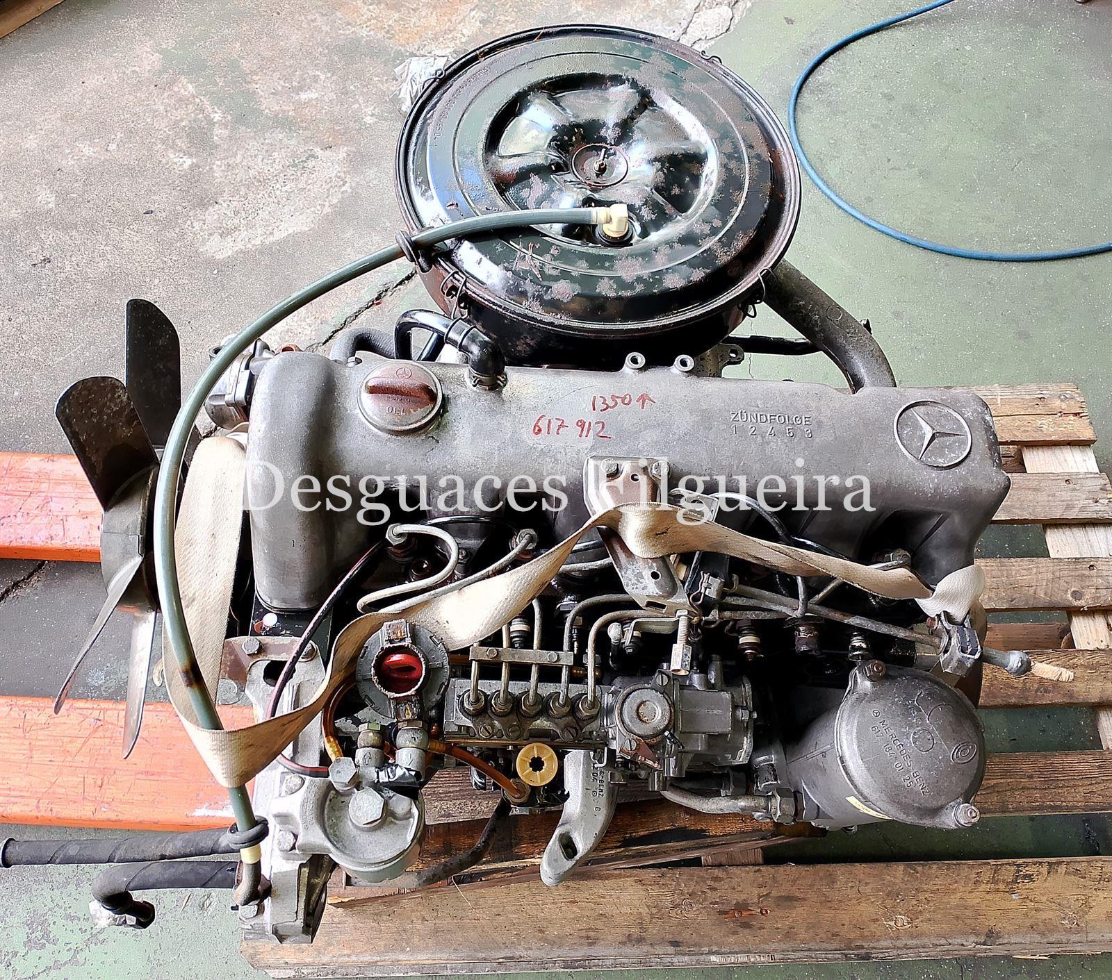 Motor completo Mercedes 300D W123 OM 617.912 - Imagen 1