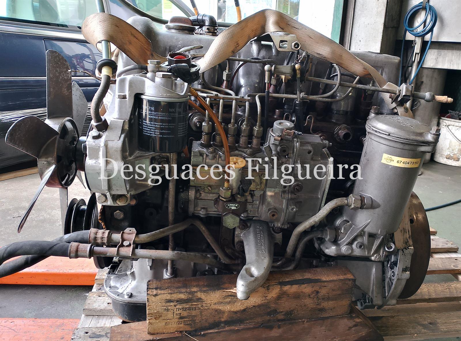 Motor completo Mercedes 300D W123 OM 617.912 - Imagen 2