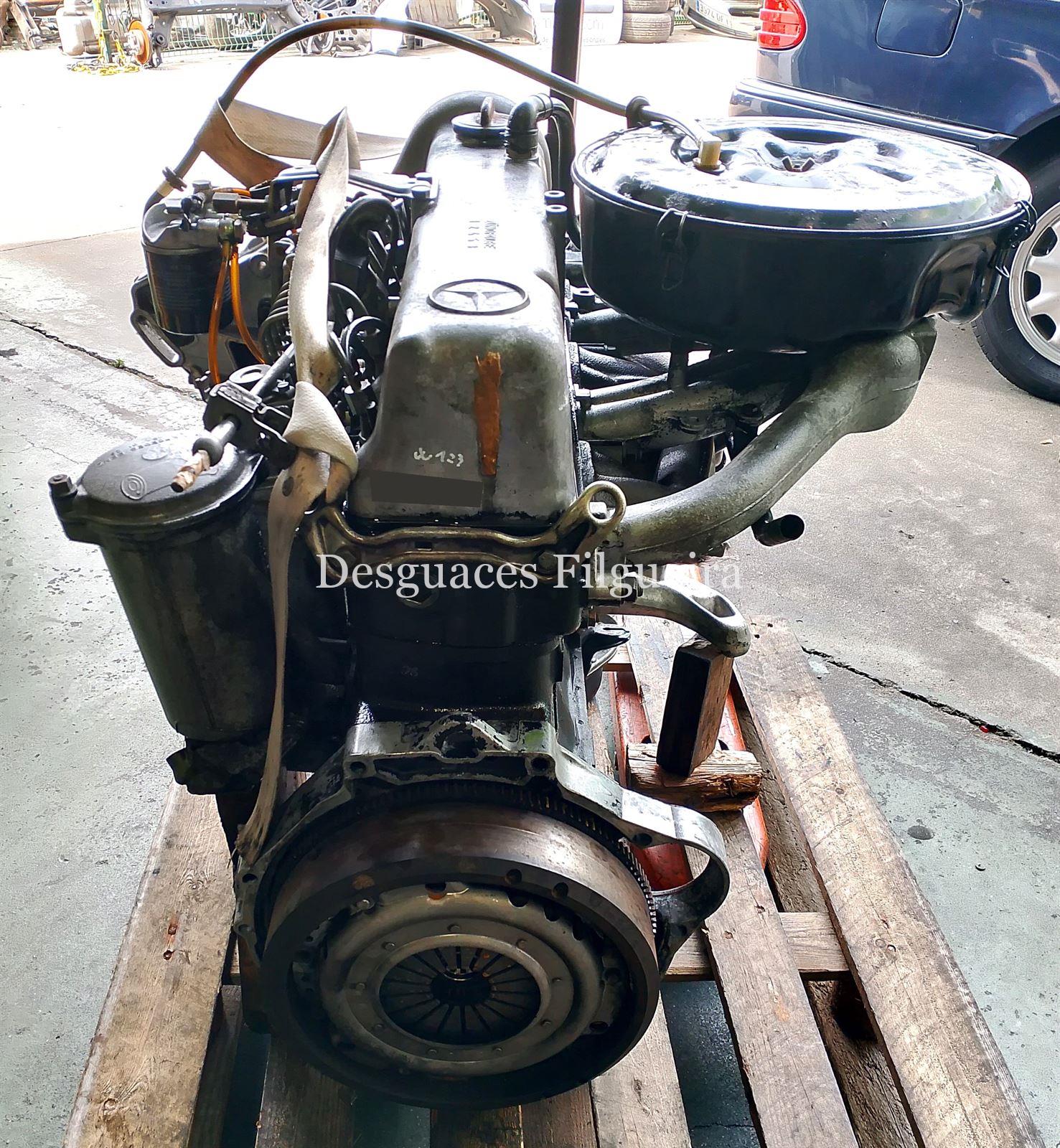 Motor completo Mercedes 300D W123 OM 617.912 - Imagen 3