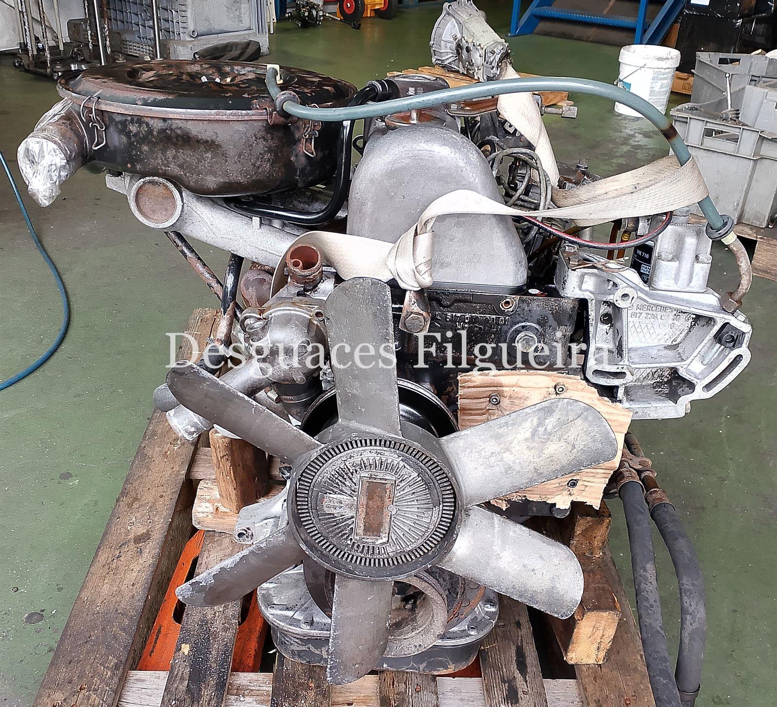 Motor completo Mercedes 300D W123 OM 617.912 - Imagen 5