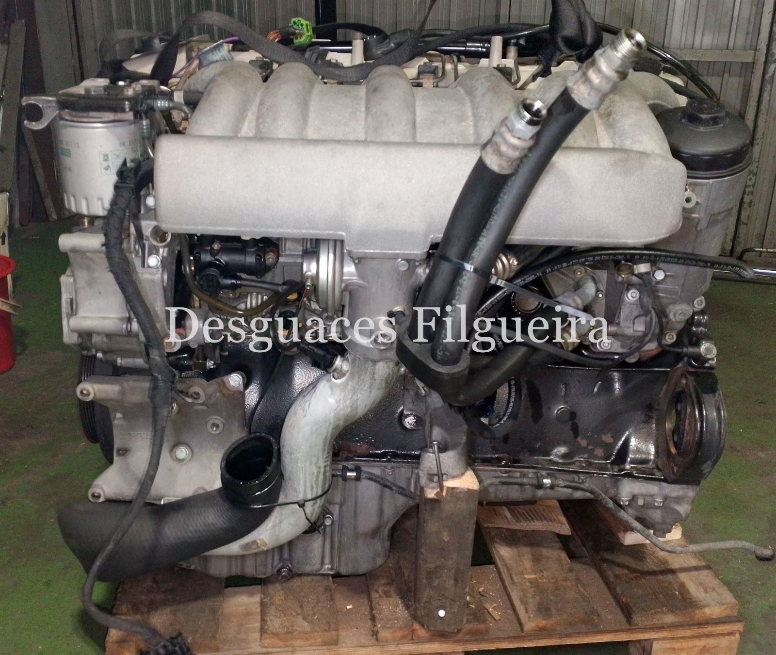 Motor completo Mercedes Benz Clase E 300 Turbo D automatico W 210 606962 - Imagen 3