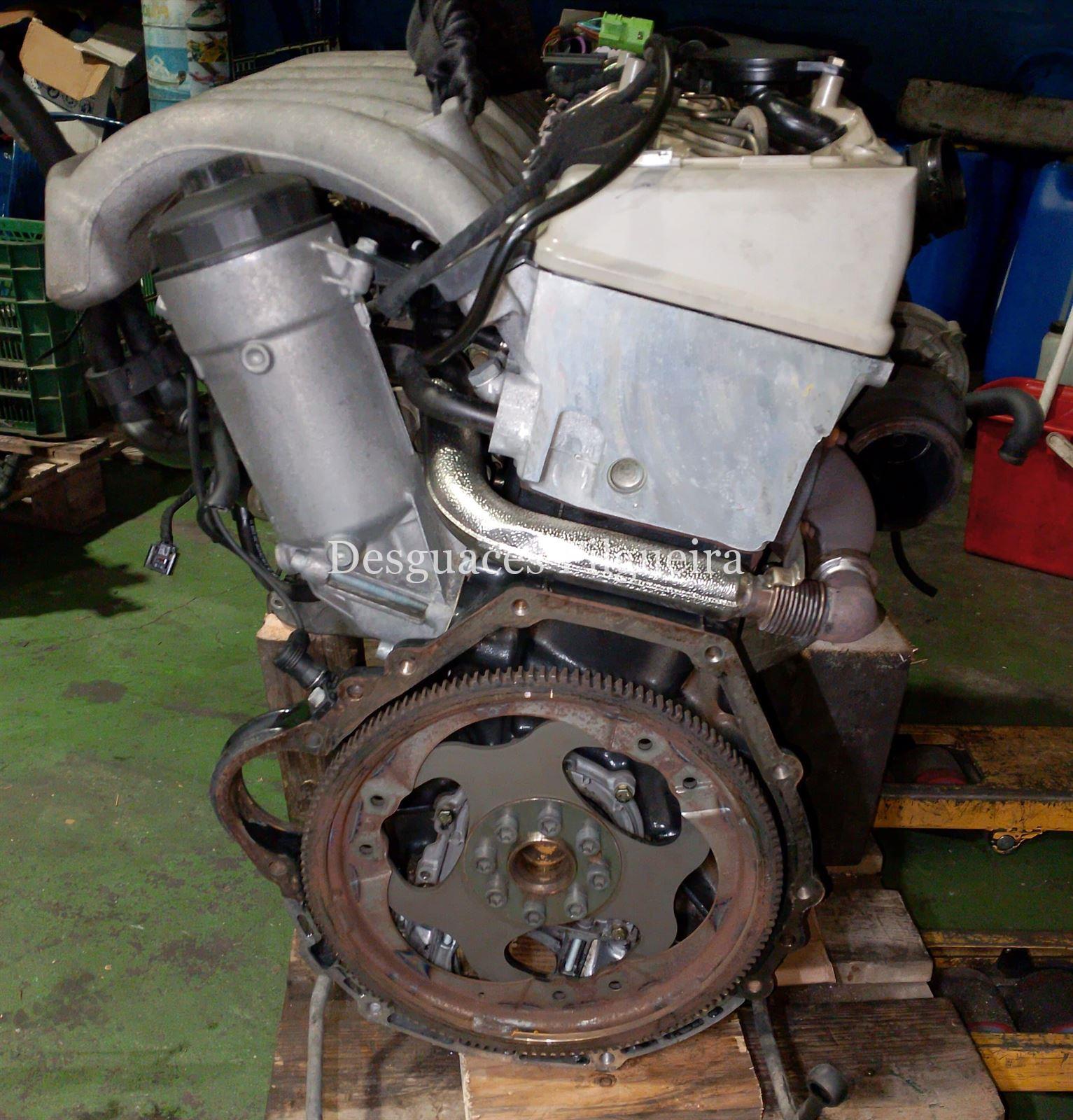 Motor completo Mercedes Benz Clase E 300 Turbo D automatico W 210 606962 - Imagen 4