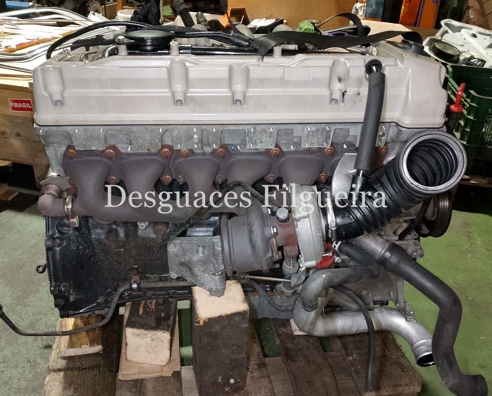 Motor completo Mercedes Benz Clase E 300 Turbo D automatico W 210 606962 - Imagen 5