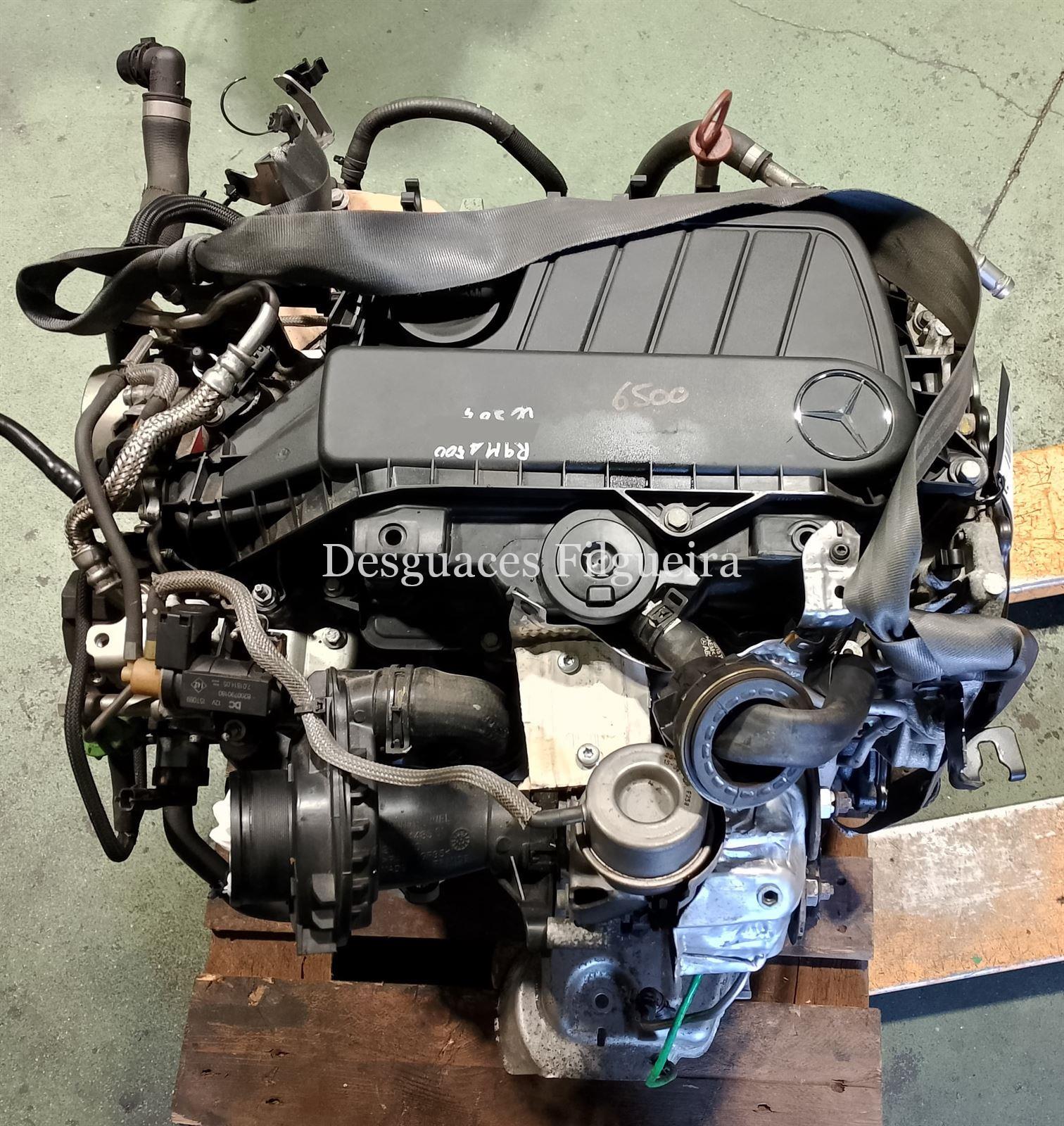 Motor completo Mercedes Clase C 200 Bluetec W205 R9MA500 - Imagen 1