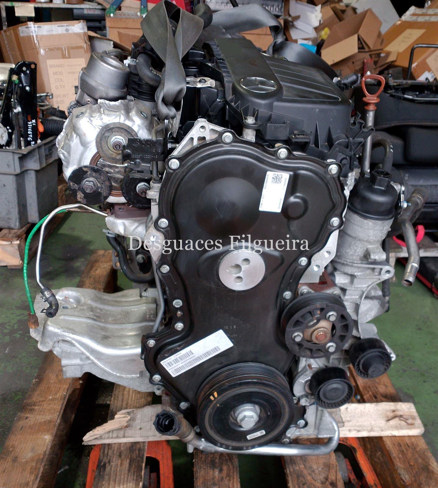 Motor completo Mercedes Clase C 200 Bluetec W205 R9MA500 - Imagen 5