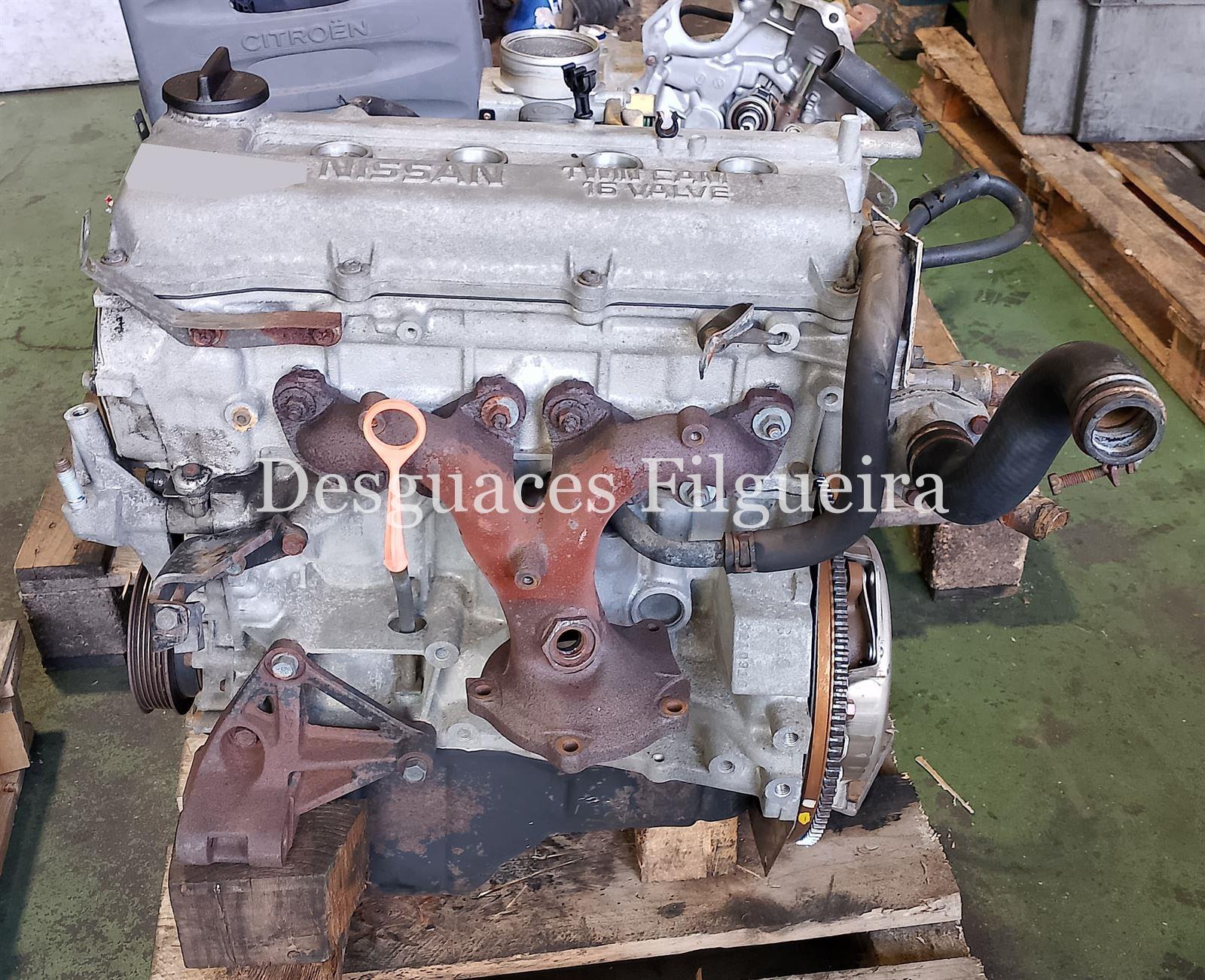 Motor completo Nissan Micra 1.0 16V CG10 CG10DE - Imagen 2