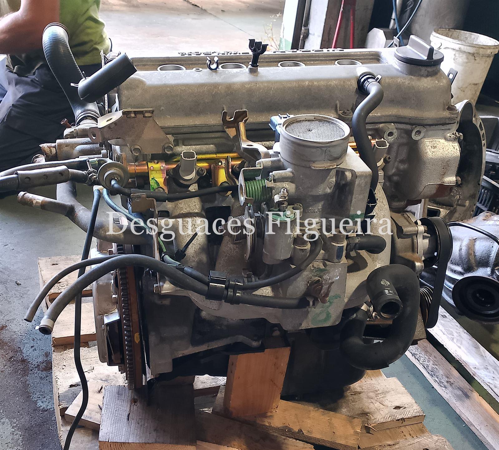 Motor completo Nissan Micra 1.0 16V CG10 CG10DE - Imagen 4