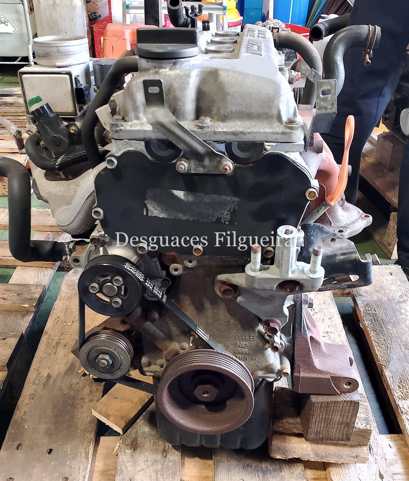 Motor completo Nissan Micra 1.0 16V CG10 CG10DE - Imagen 5