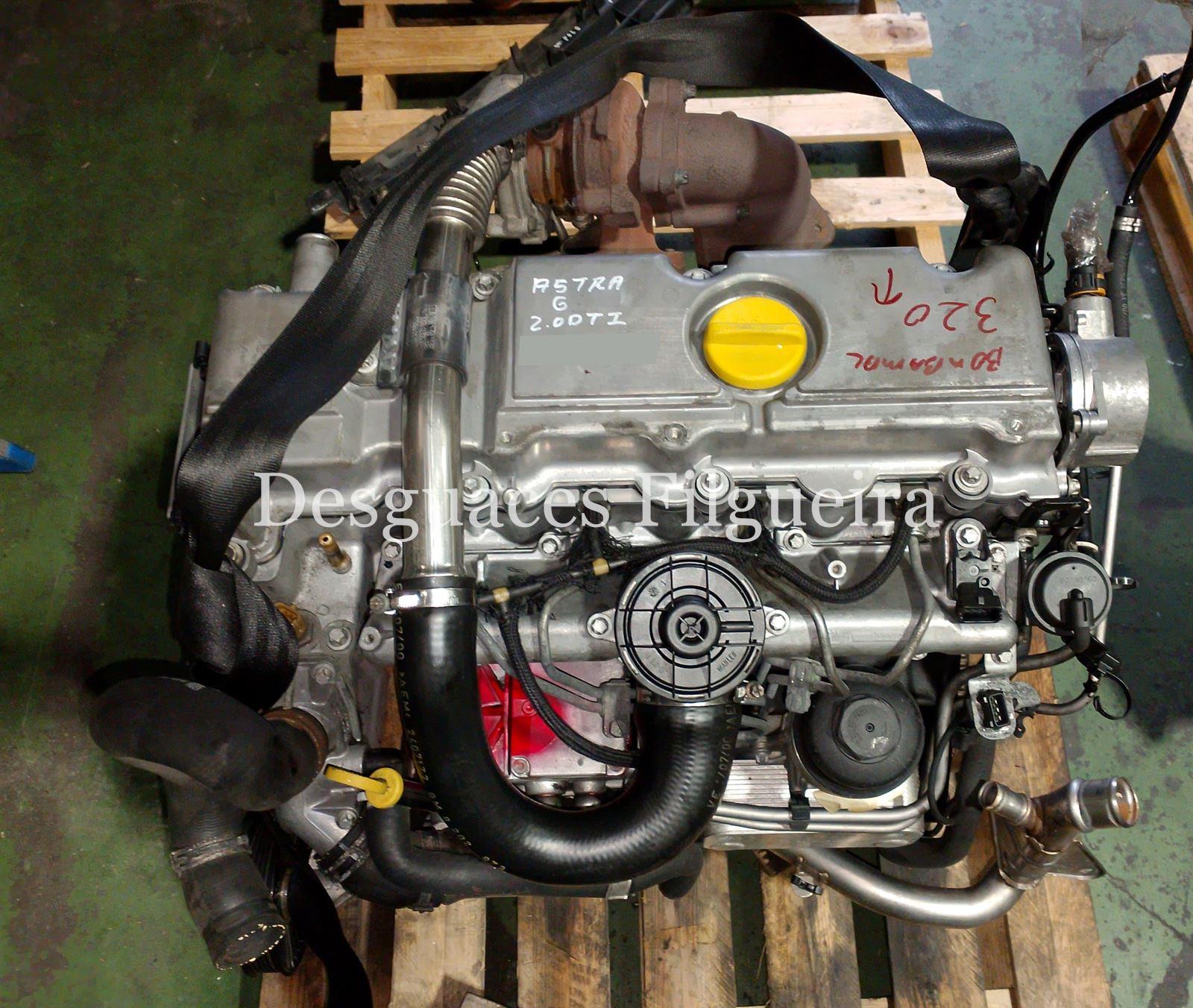 Motor completo Opel Astra 2.0 DTI X20DTL BOMBA MAL - Imagen 1