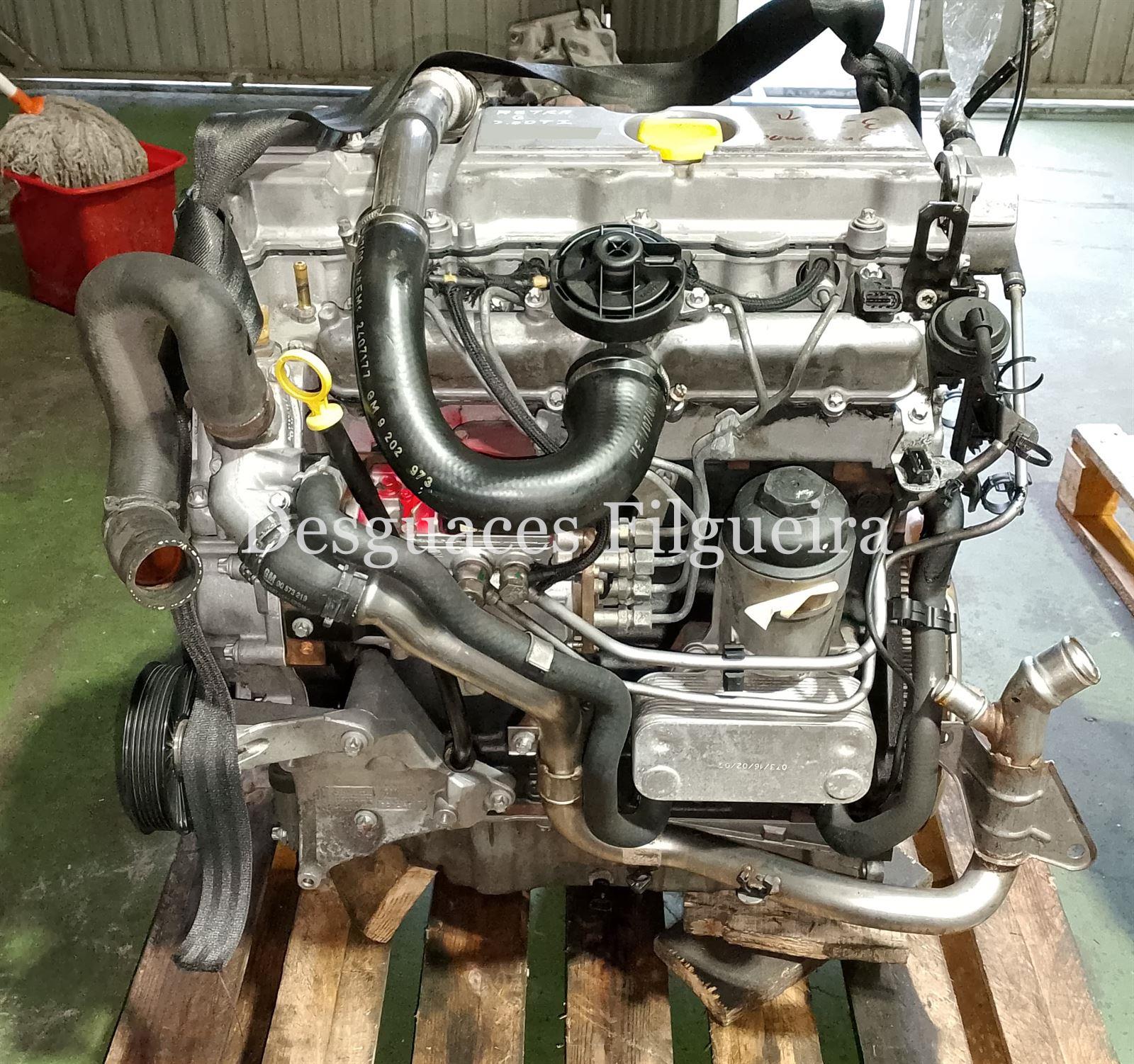 Motor completo Opel Astra 2.0 DTI X20DTL BOMBA MAL - Imagen 2