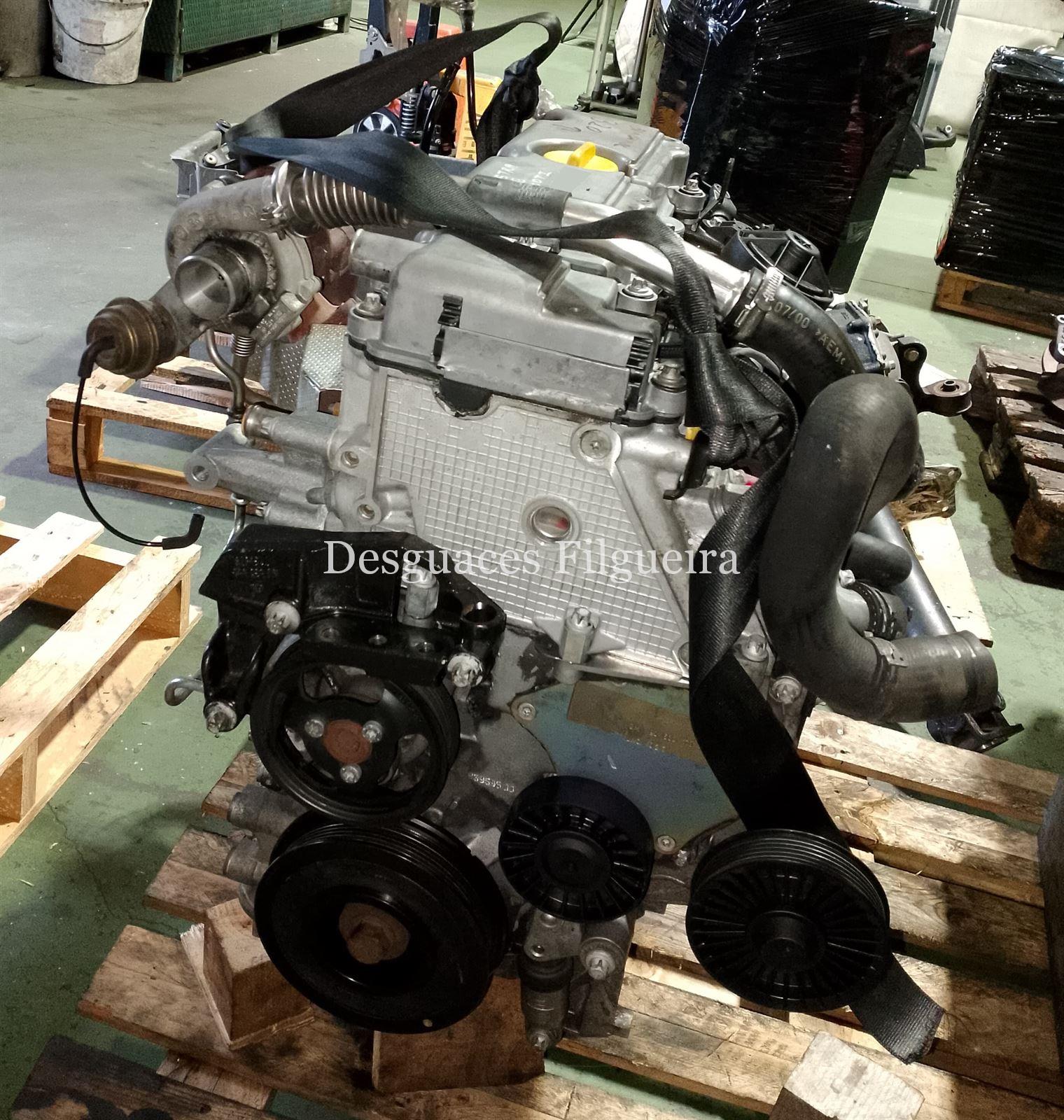 Motor completo Opel Astra 2.0 DTI X20DTL BOMBA MAL - Imagen 3