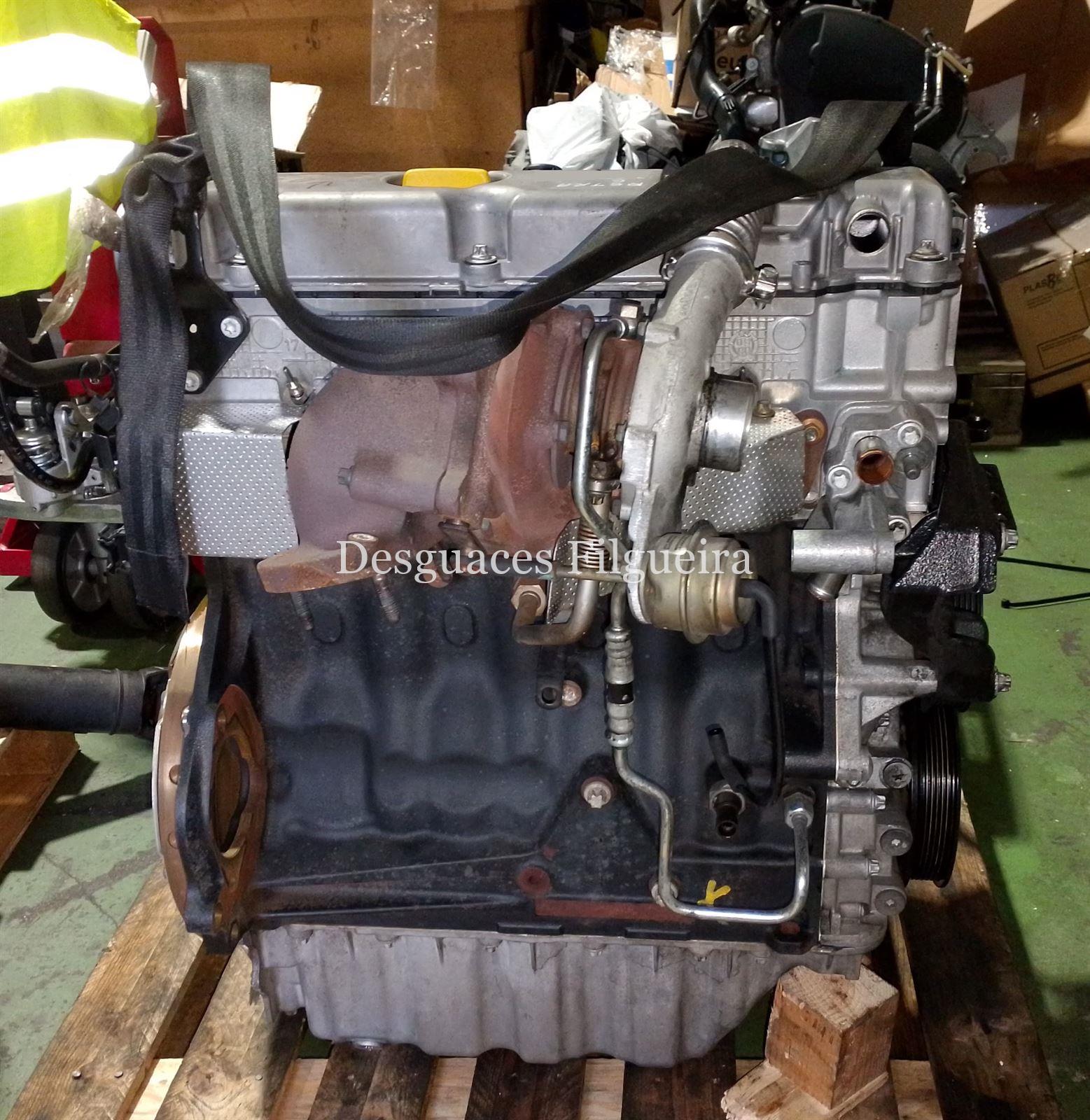 Motor completo Opel Astra 2.0 DTI X20DTL BOMBA MAL - Imagen 4