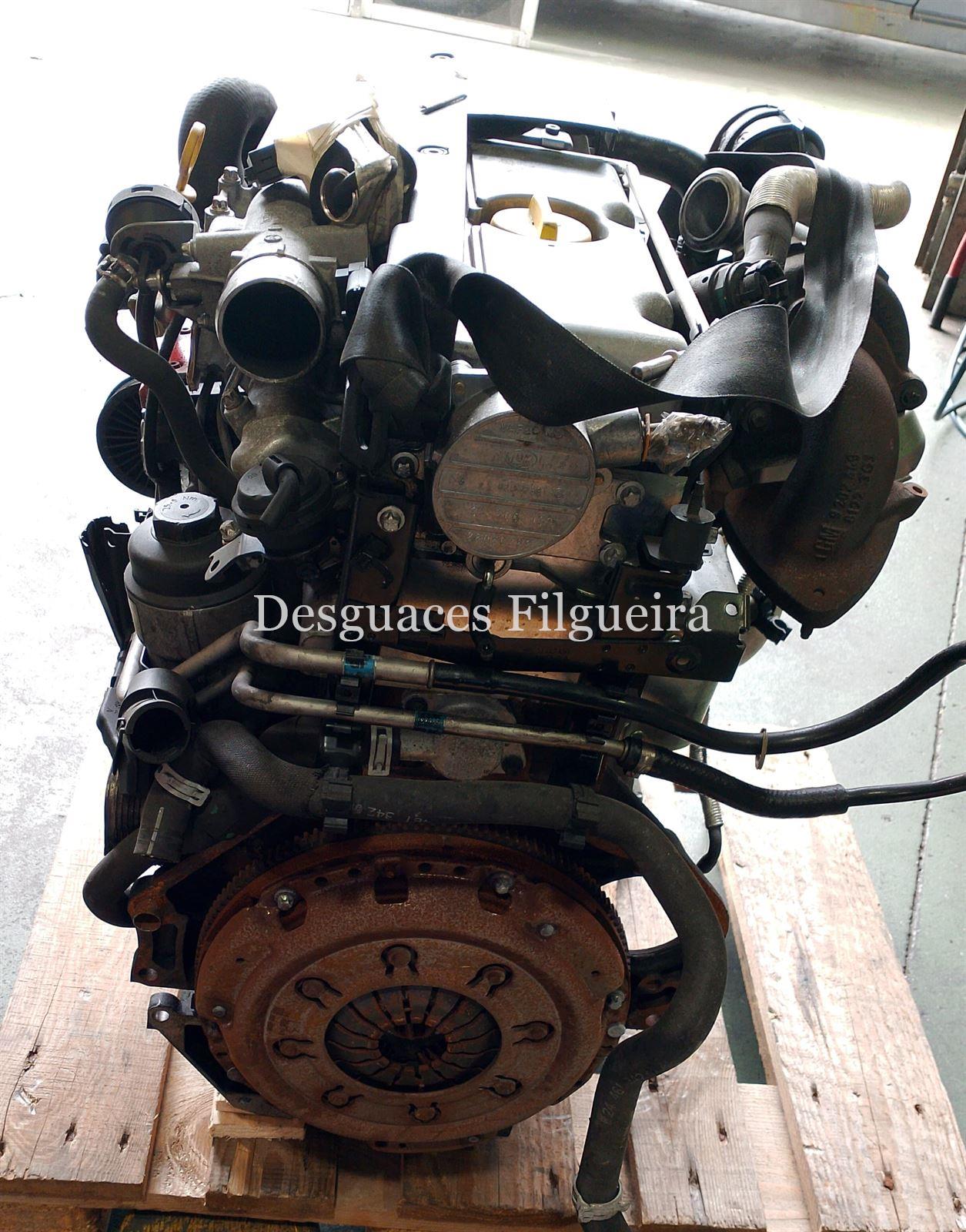 Motor completo Opel Astra G 2. 2 DTI Y22DTR BOMBA MAL - Imagen 3