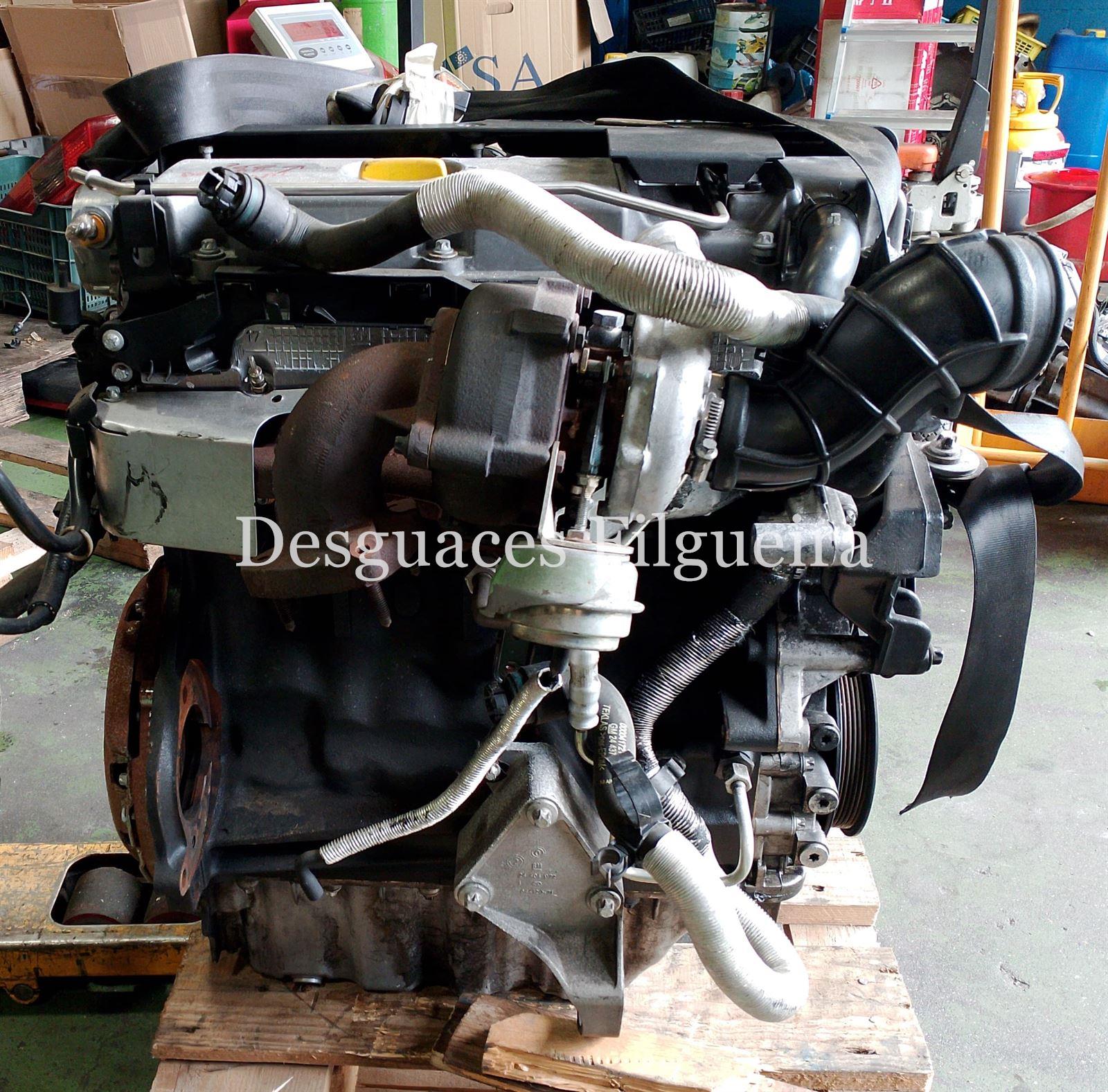 Motor completo Opel Astra G 2. 2 DTI Y22DTR BOMBA MAL - Imagen 4