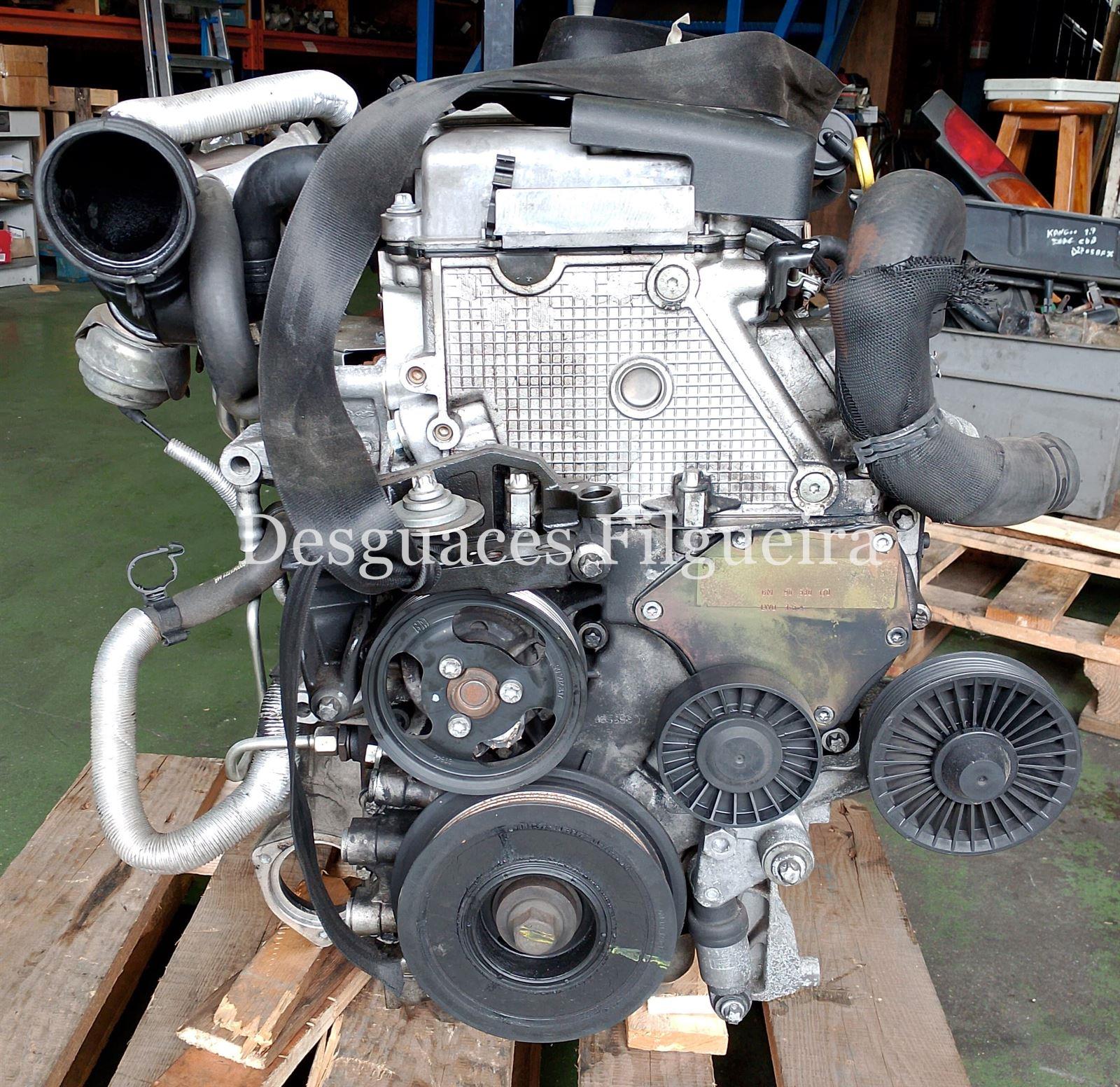 Motor completo Opel Astra G 2. 2 DTI Y22DTR BOMBA MAL - Imagen 5