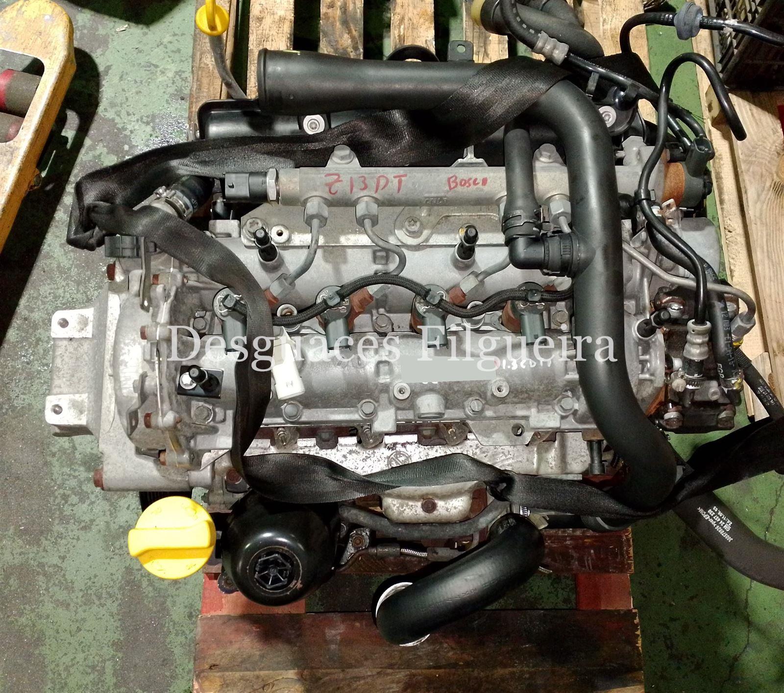 Motor completo Opel Corsa C 1.3 CDTI Z13DT Bosch - Imagen 1