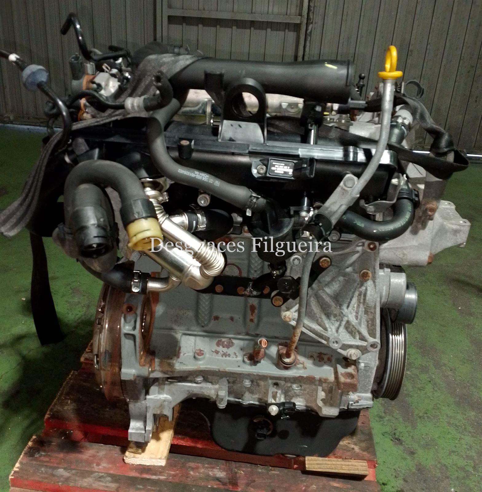 Motor completo Opel Corsa C 1.3 CDTI Z13DT Bosch - Imagen 4