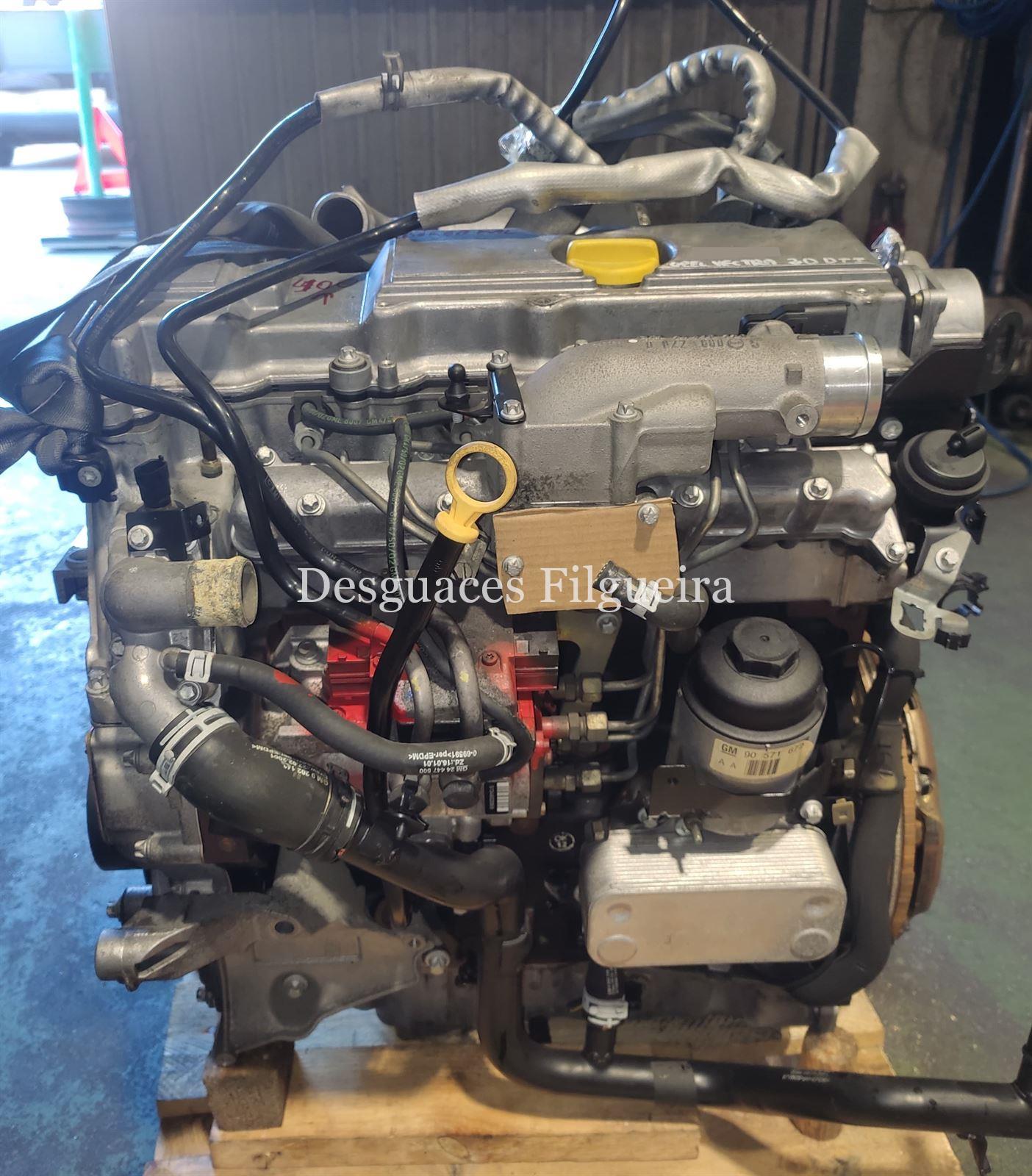 Motor completo Opel Vectra C 2.0 DTI 16V Y20DTH - Imagen 2