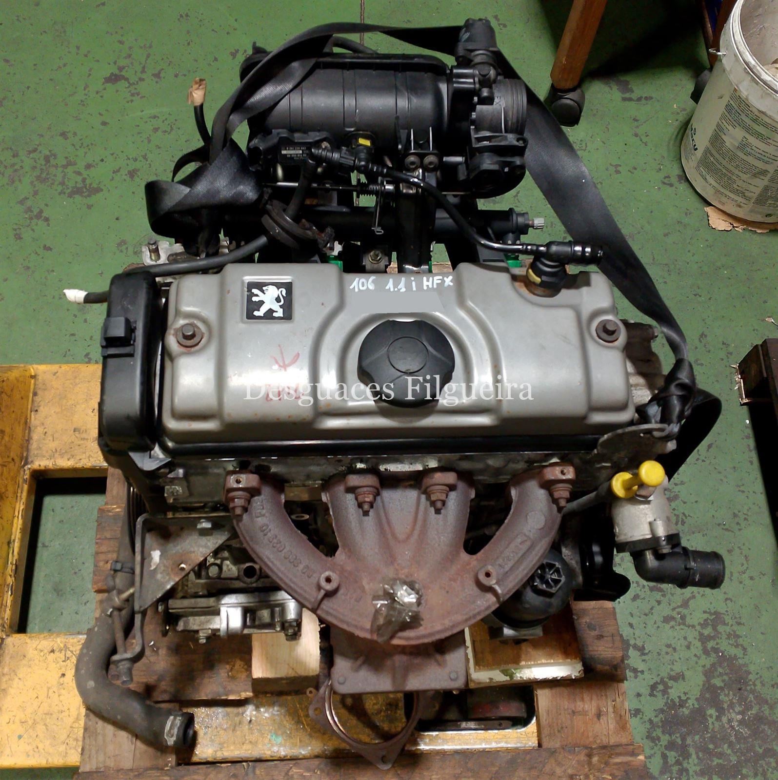 Motor completo Peugeot 106 1.1i HFX - Imagen 1