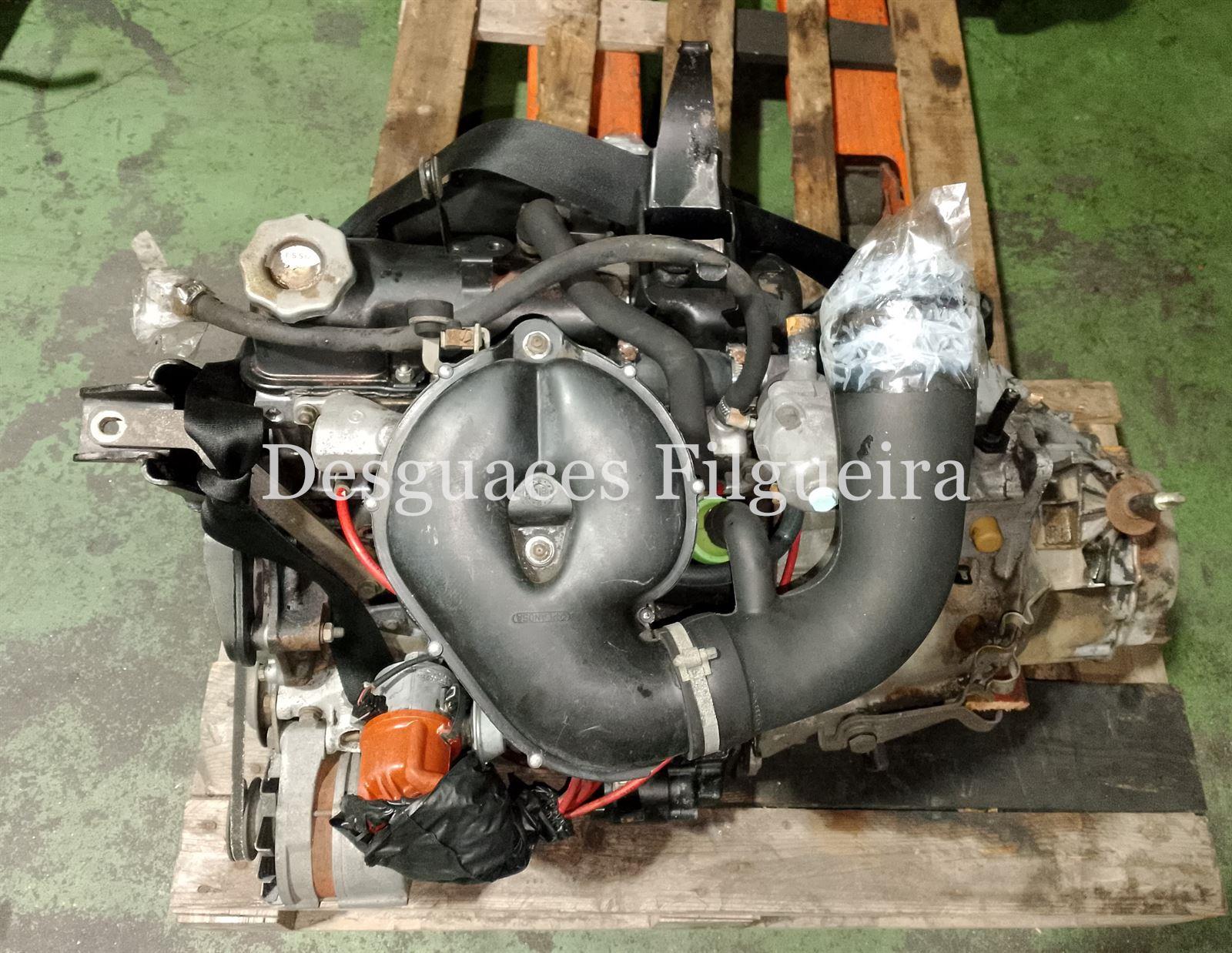 Motor completo Peugeot 205 1.2 gasolina F1 - Imagen 1