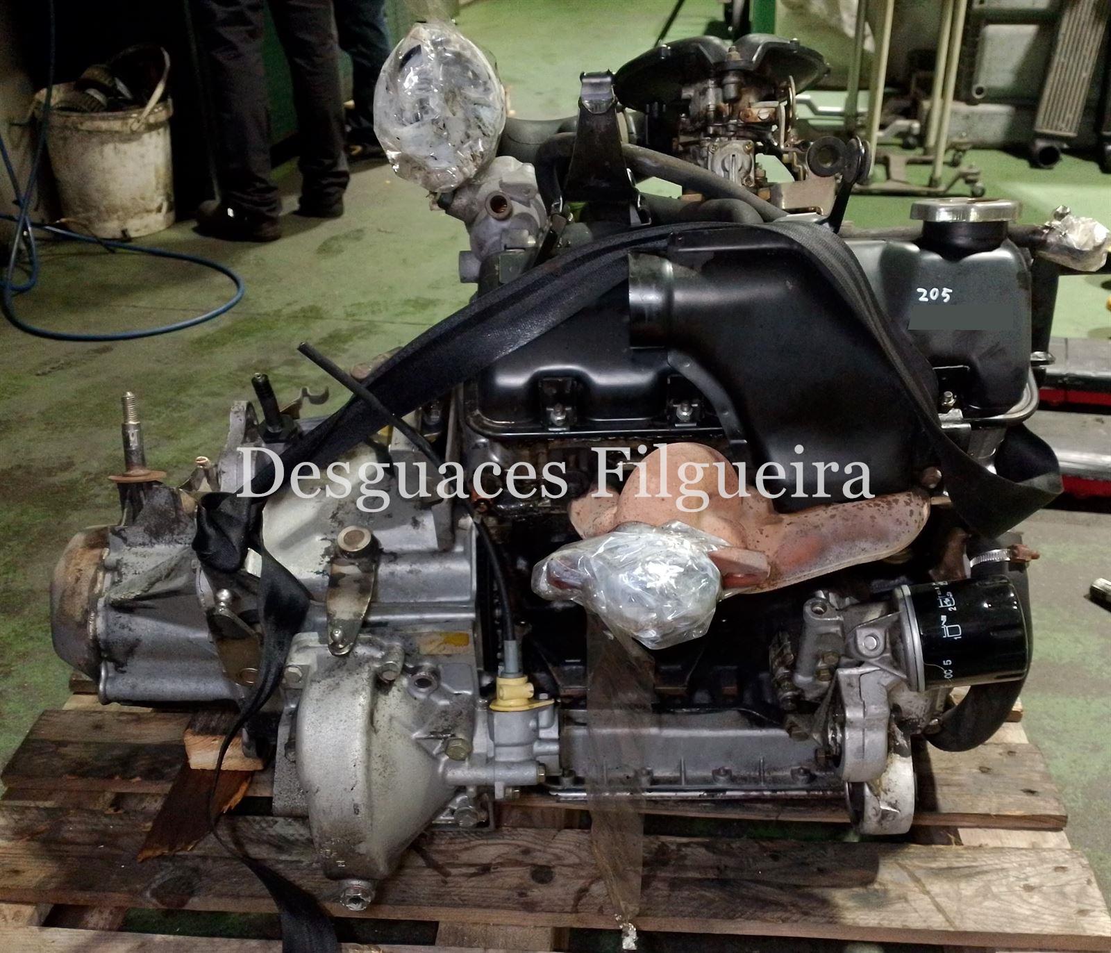 Motor completo Peugeot 205 1.2 gasolina F1 - Imagen 4