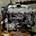 Motor completo Peugeot 205 II 1.8 D A9A depresor externo movido por correa - Imagen 1