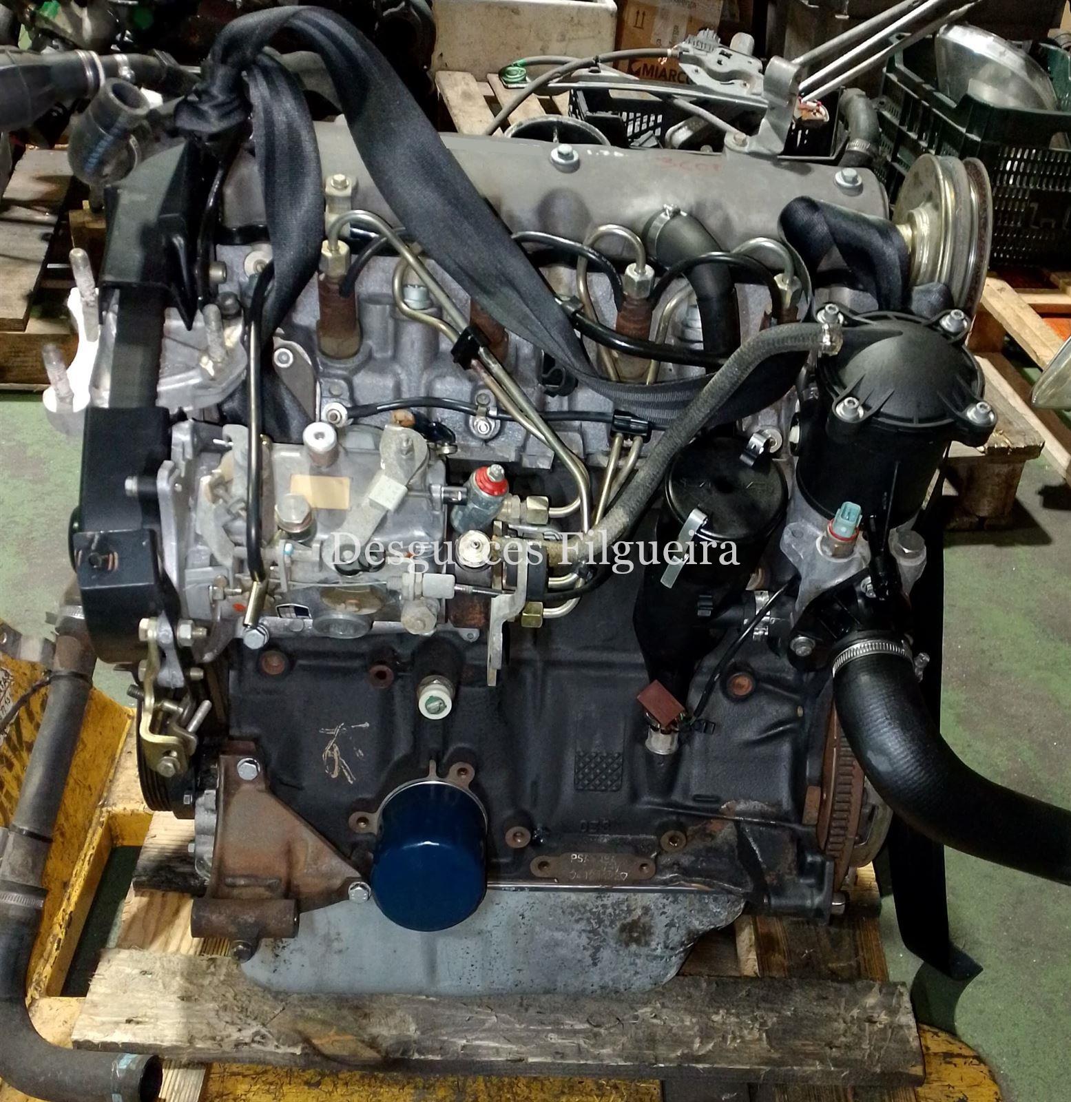 Motor completo Peugeot 205 II 1.8 D A9A depresor externo movido por correa - Imagen 2