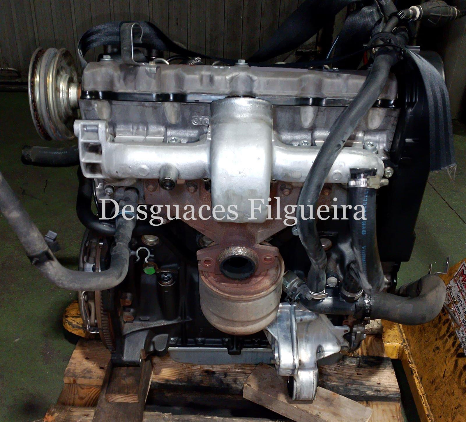 Motor completo Peugeot 205 II 1.8 D A9A depresor externo movido por correa - Imagen 4