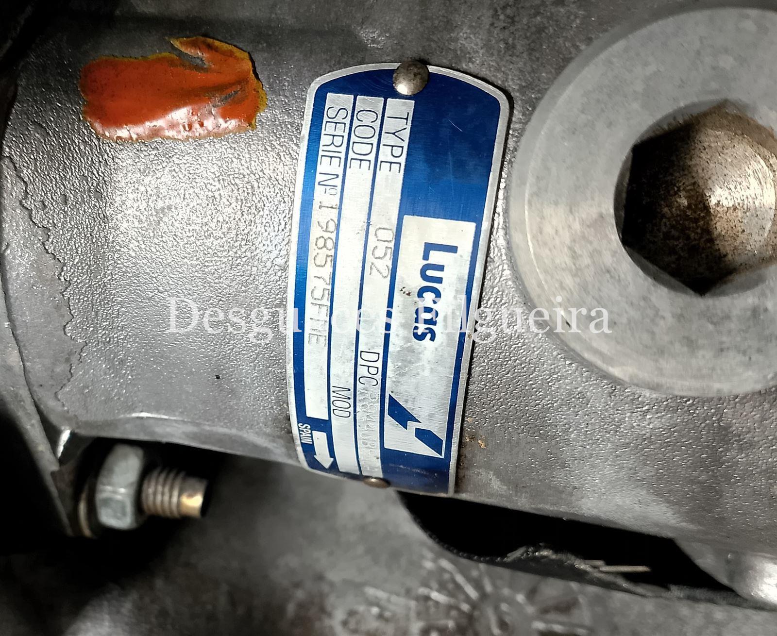 Motor completo Peugeot 205 II 1.8 D A9A depresor externo movido por correa - Imagen 7