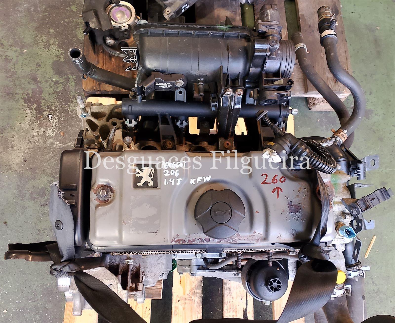 Motor completo Peugeot 206 1.1i HFX - Imagen 1