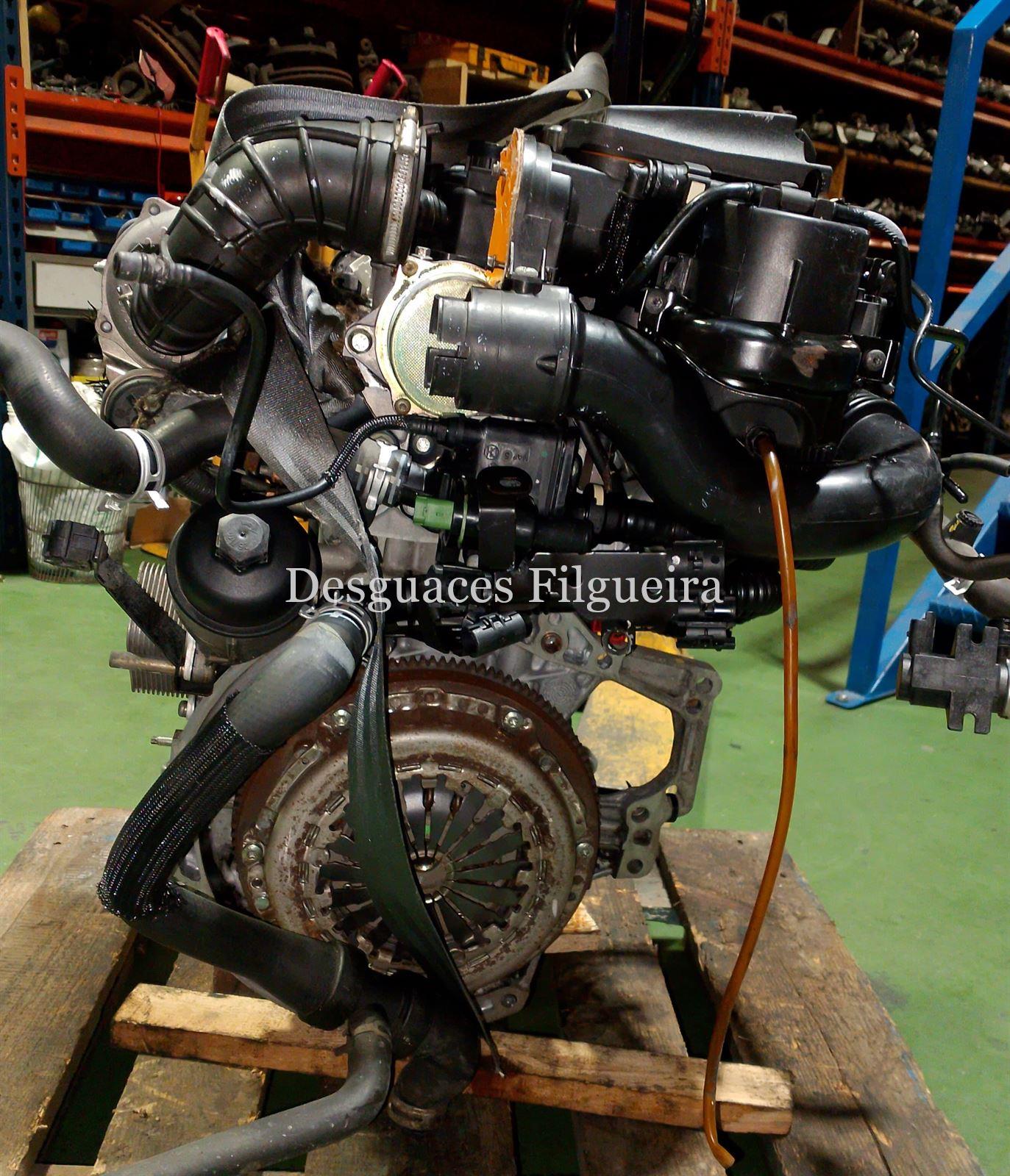 Motor completo Peugeot 206 1.4 HDI 8HX Bosch EGR por vacío - Imagen 3