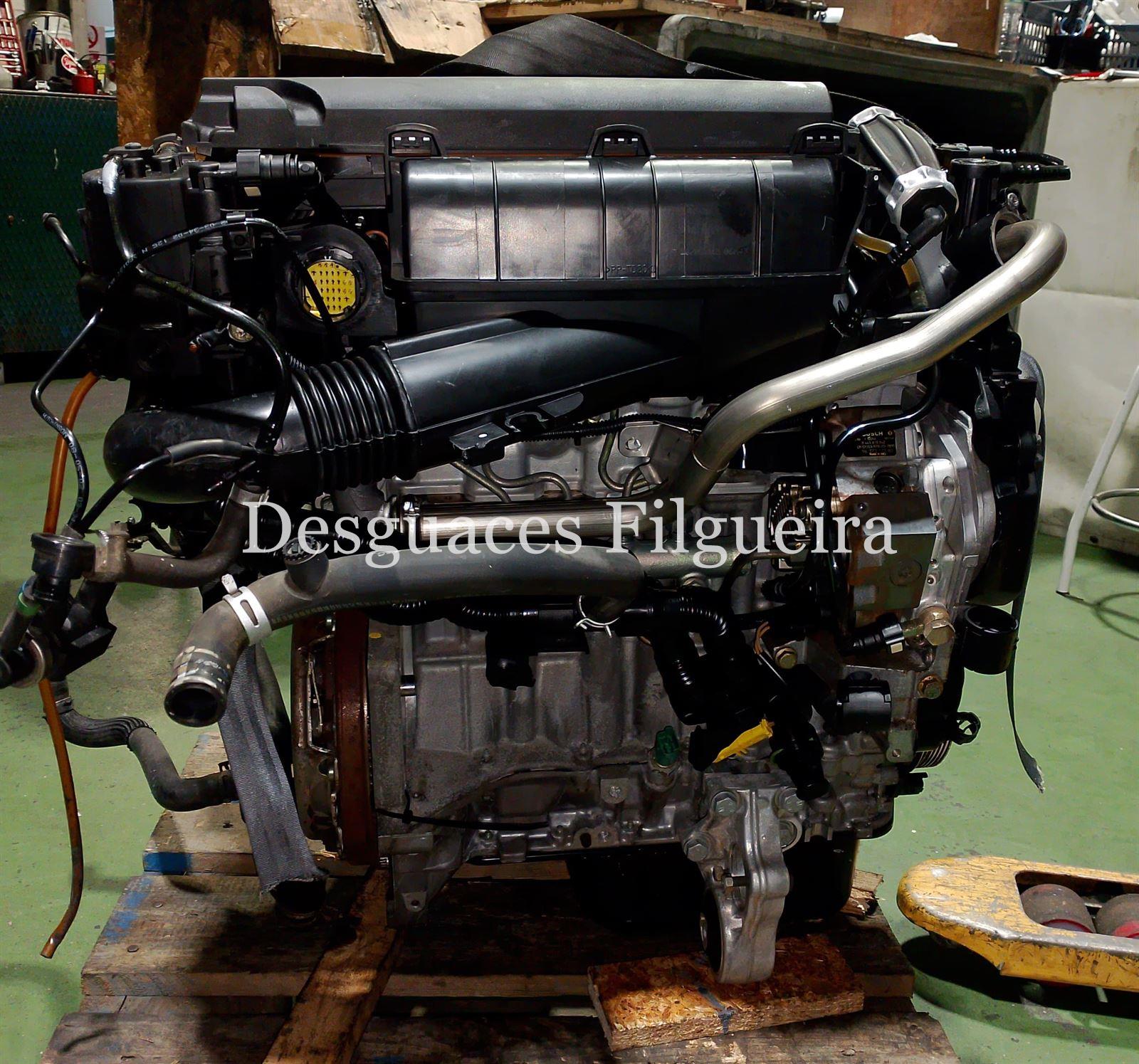 Motor completo Peugeot 206 1.4 HDI 8HX Bosch EGR por vacío - Imagen 4