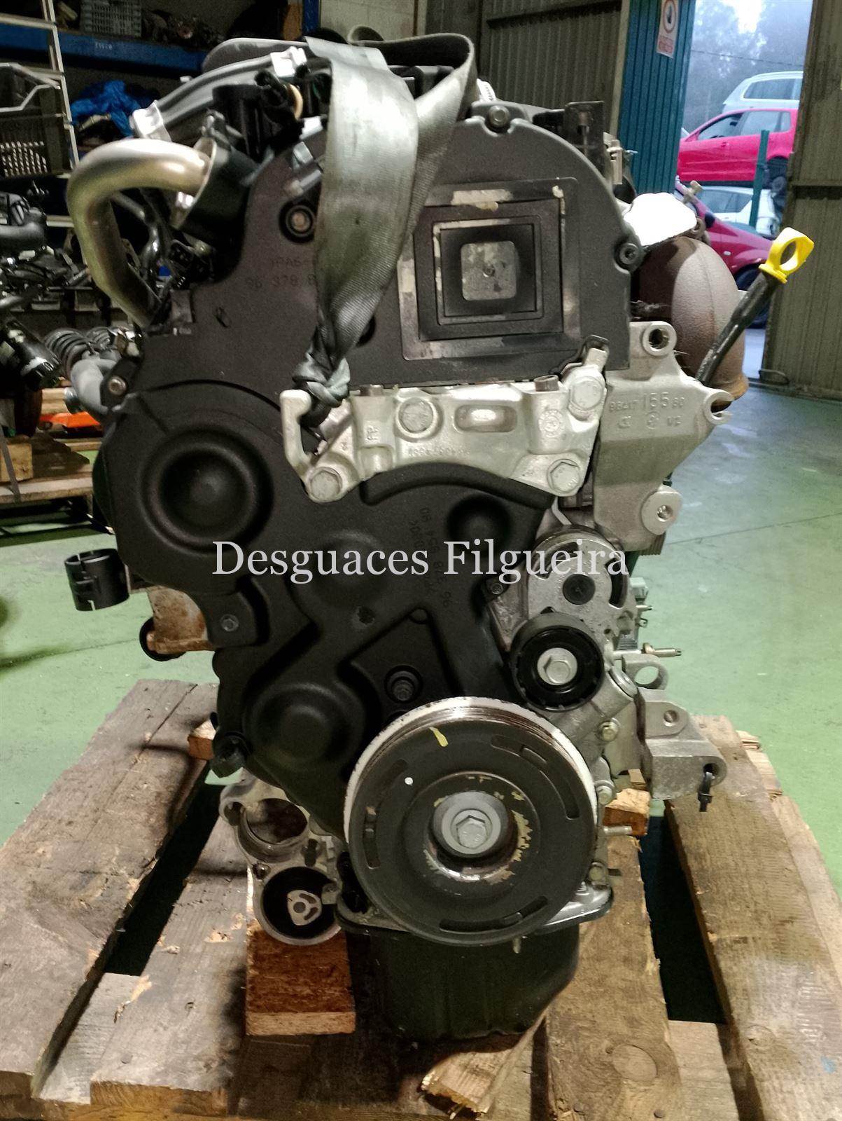 Motor completo Peugeot 206 1.4 HDI 8HX Bosch EGR por vacío - Imagen 5