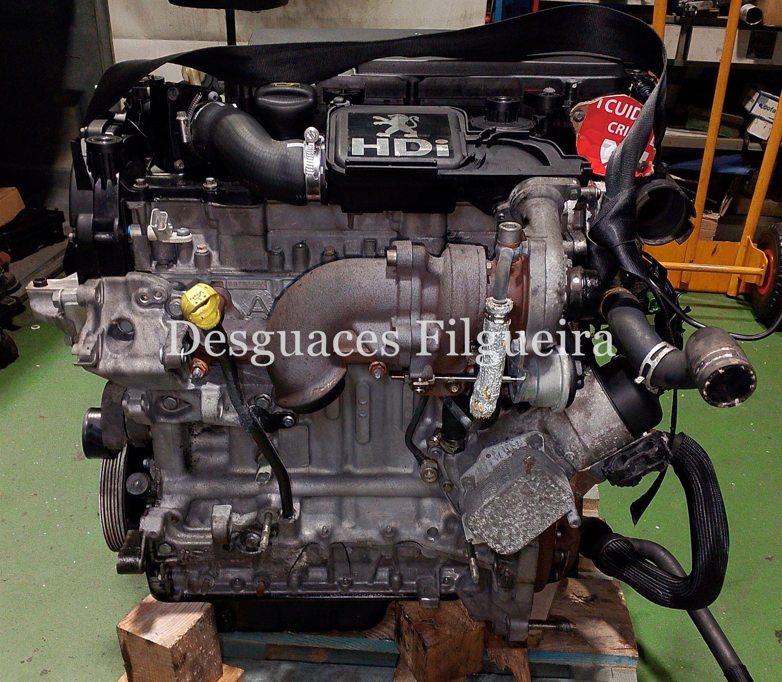 Motor completo Peugeot 206 1.4 HDI 8HZ Bosch - Imagen 2