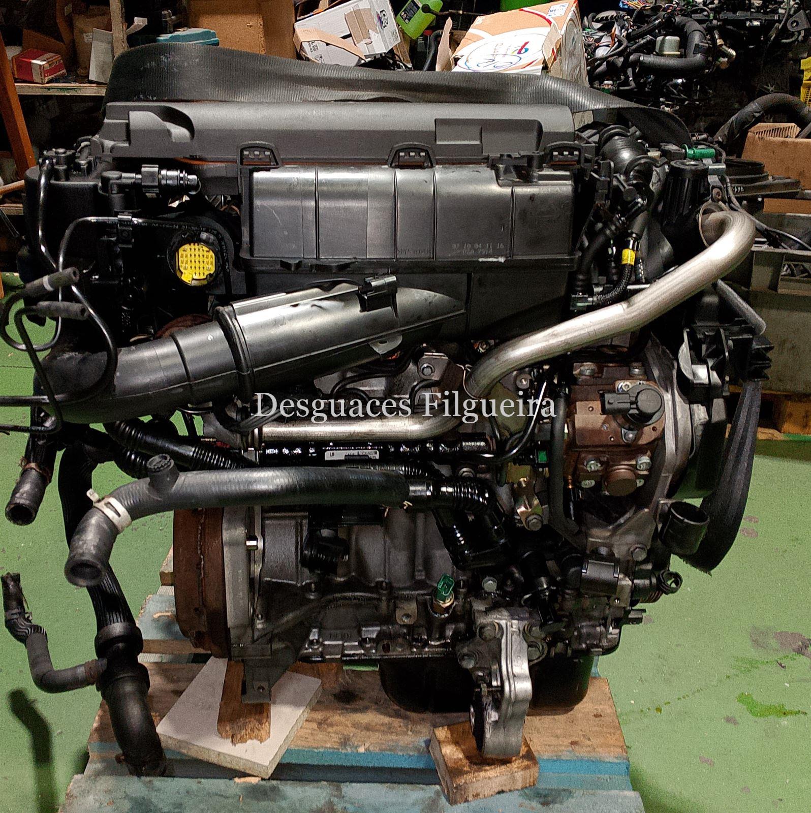 Motor completo Peugeot 206 1.4 HDI 8HZ Bosch - Imagen 4